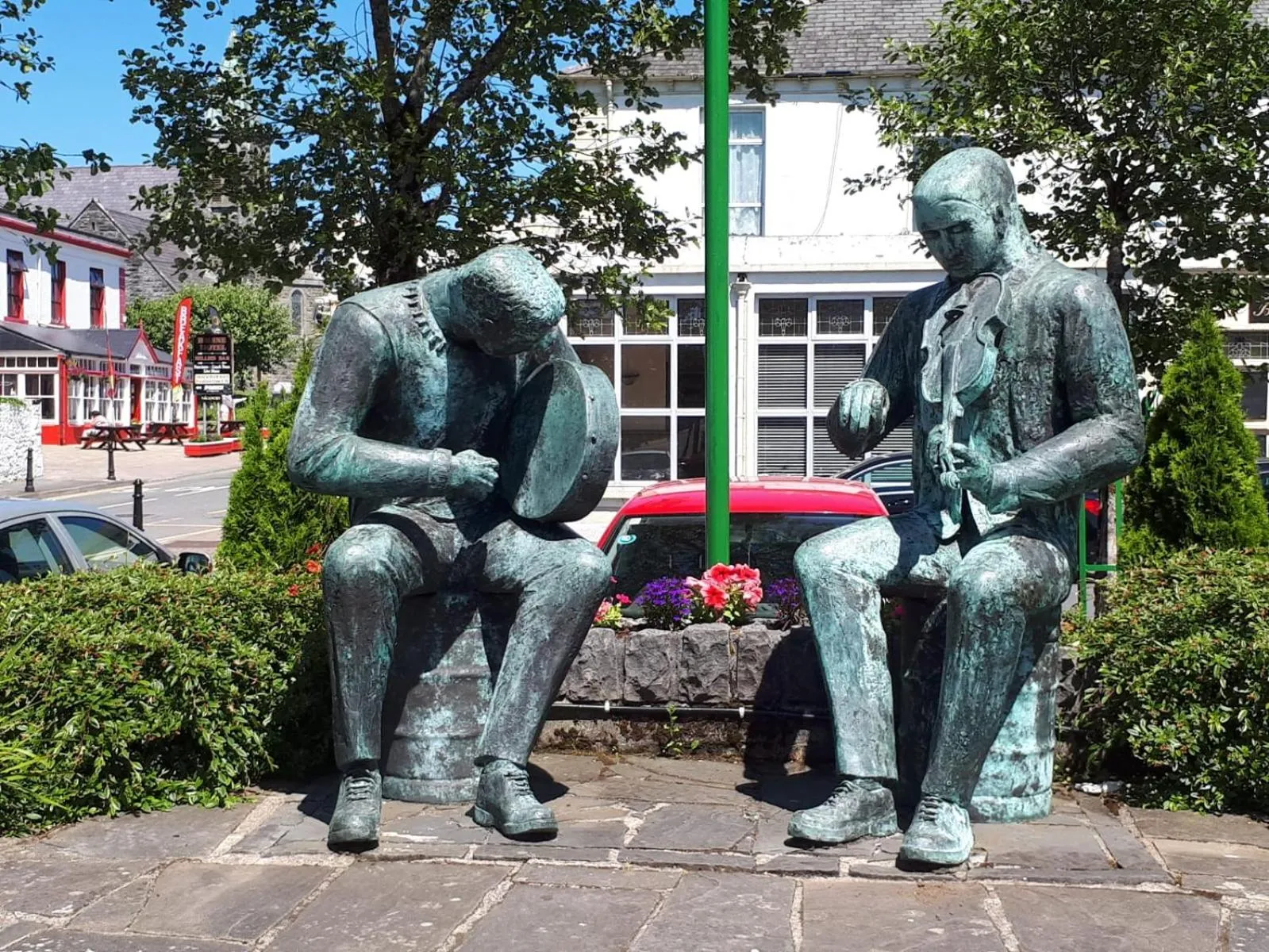 Nearby landmark in The Ritz House