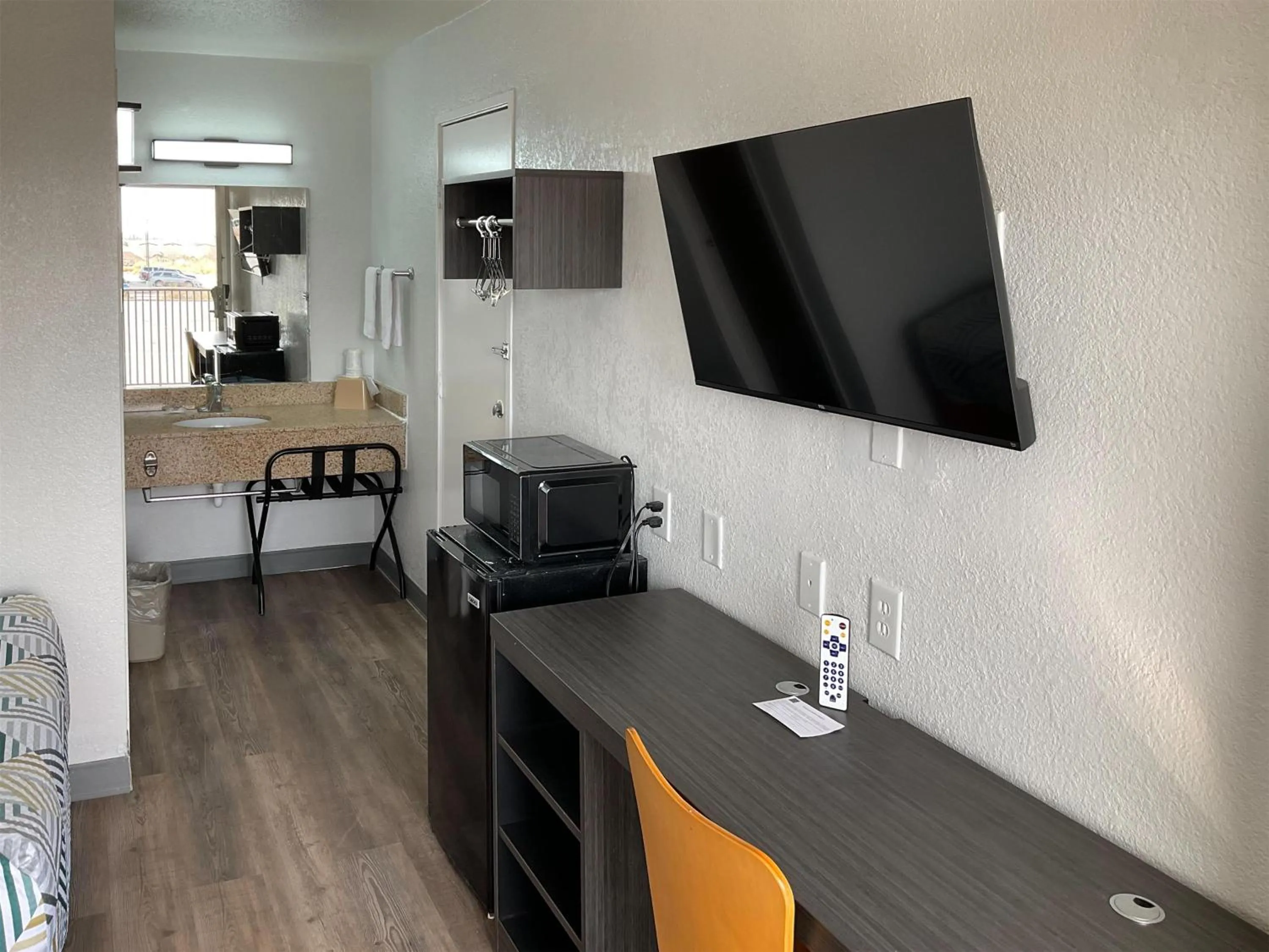 Bedroom in Motel 6-Odessa, TX