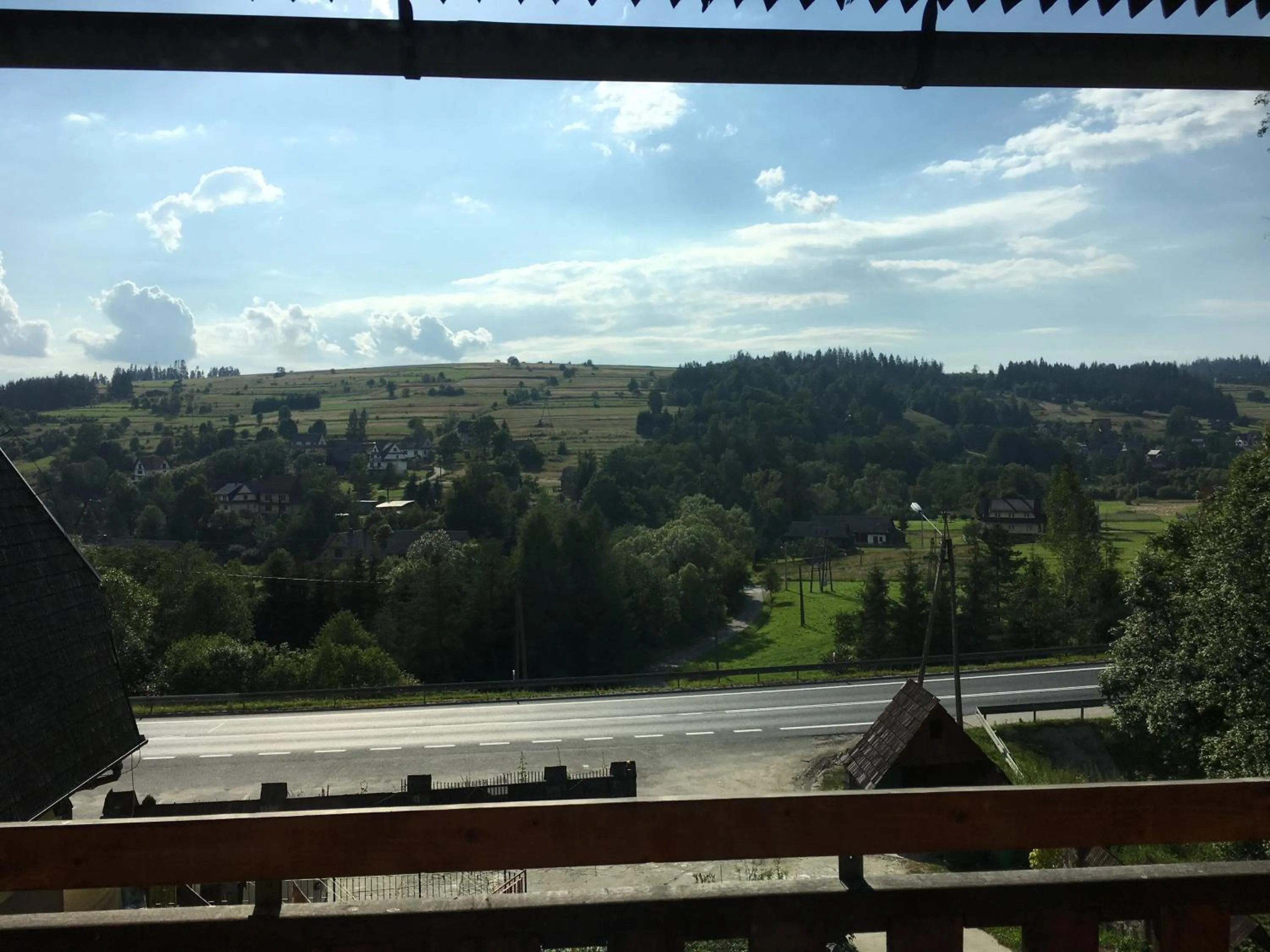 Balcony/Terrace in uKazika