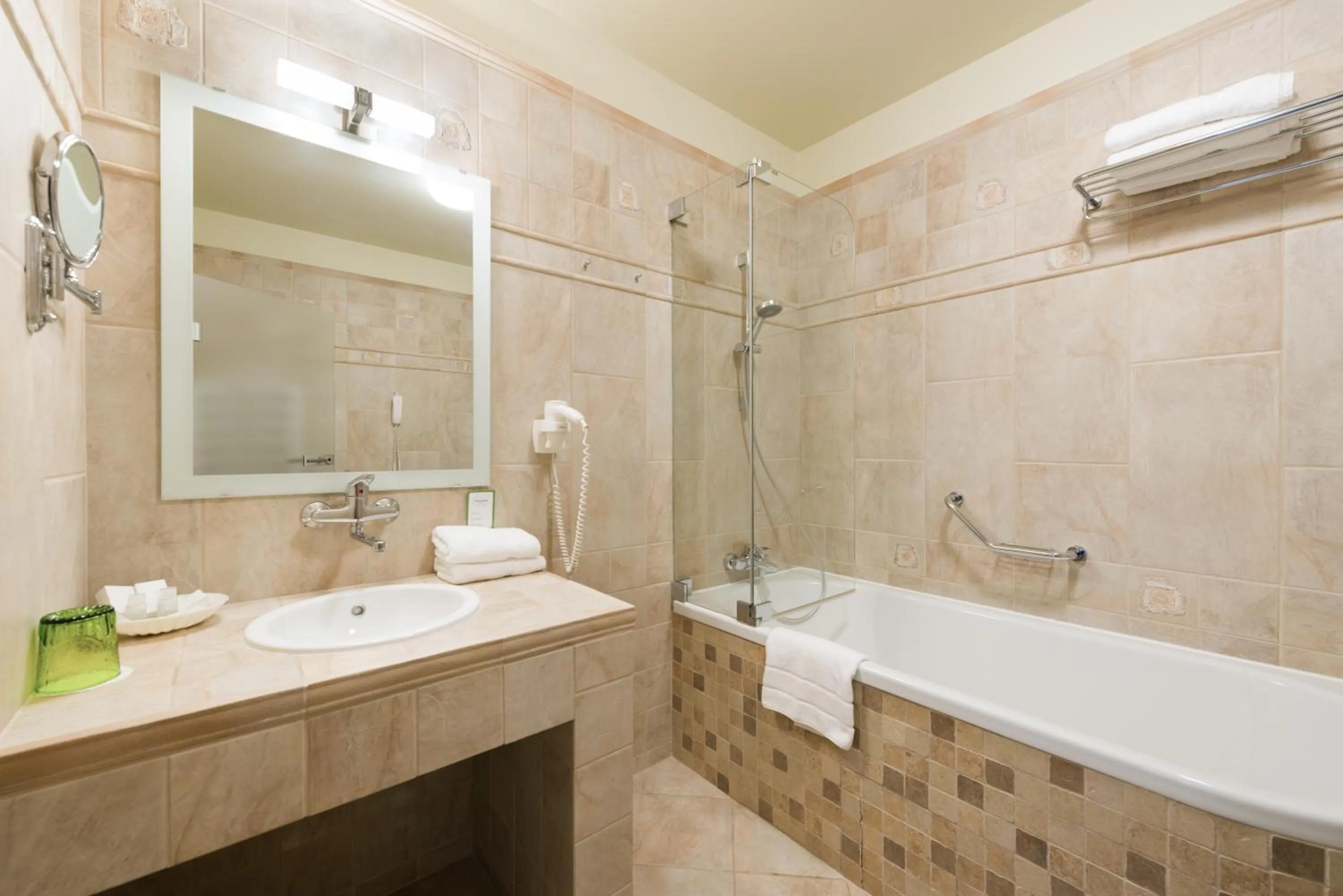 Bathroom in Hotel Sonnenhof