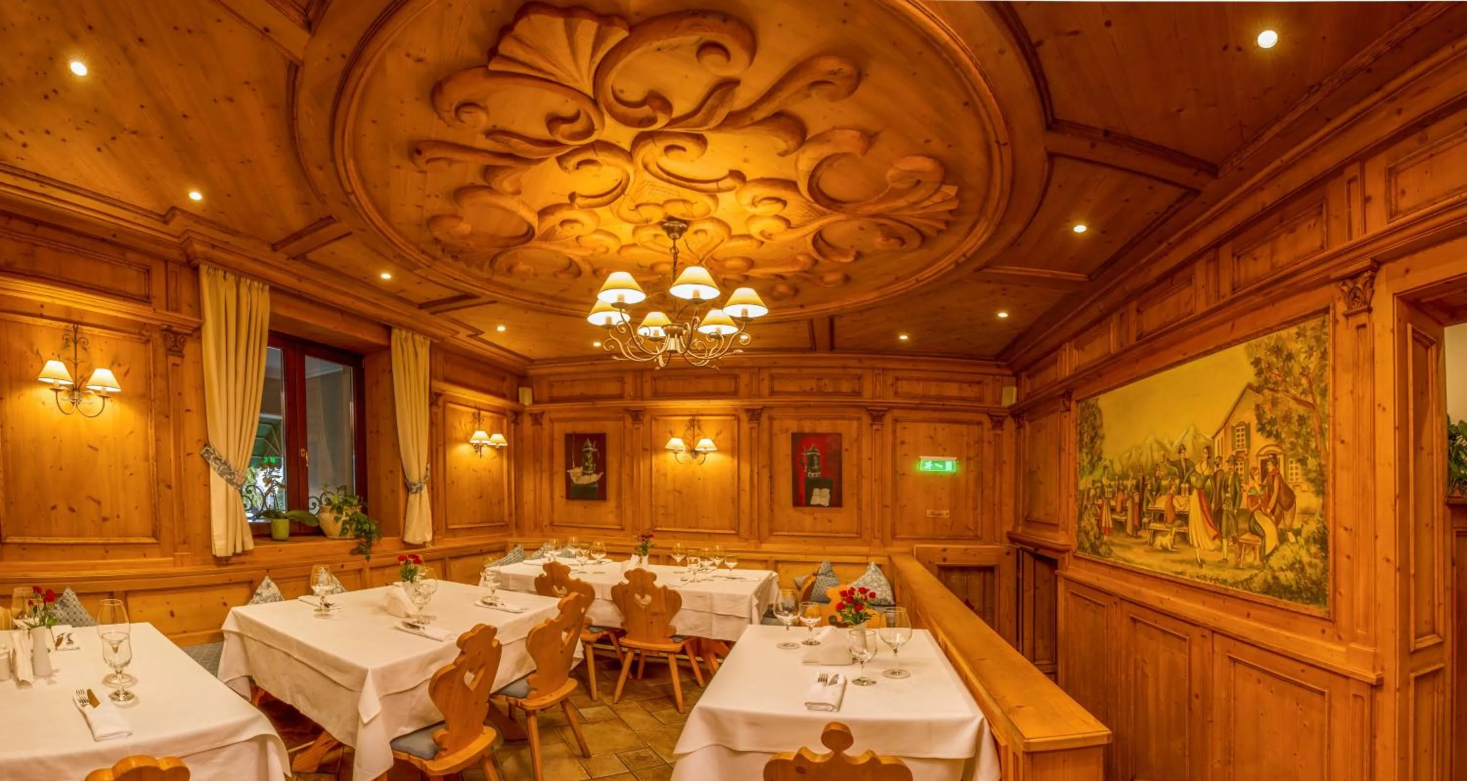 Restaurant/places to eat in Hotel Sonnenhof