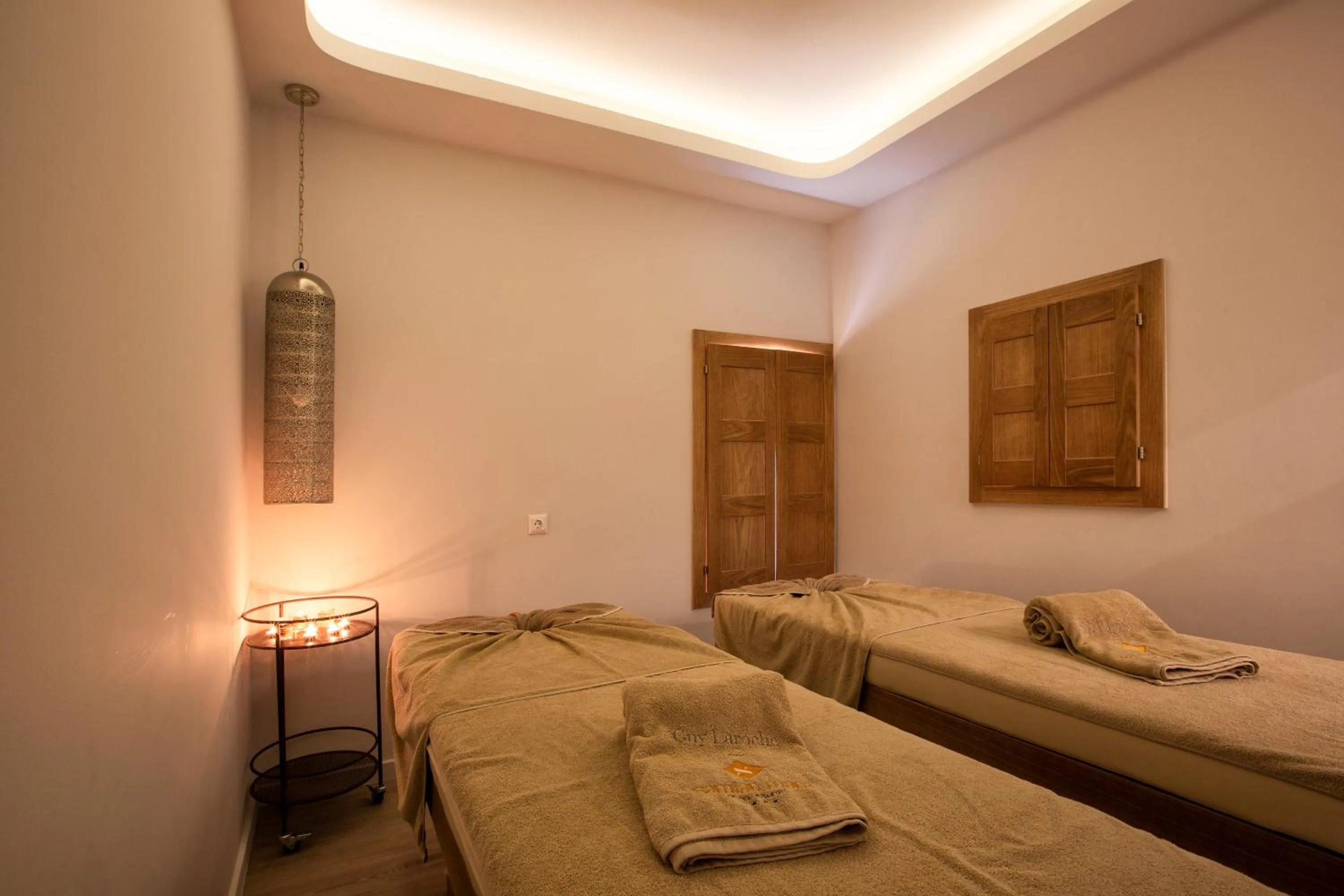 Spa and wellness centre/facilities, Bed in Samian Mare Hotel, Suites & Spa