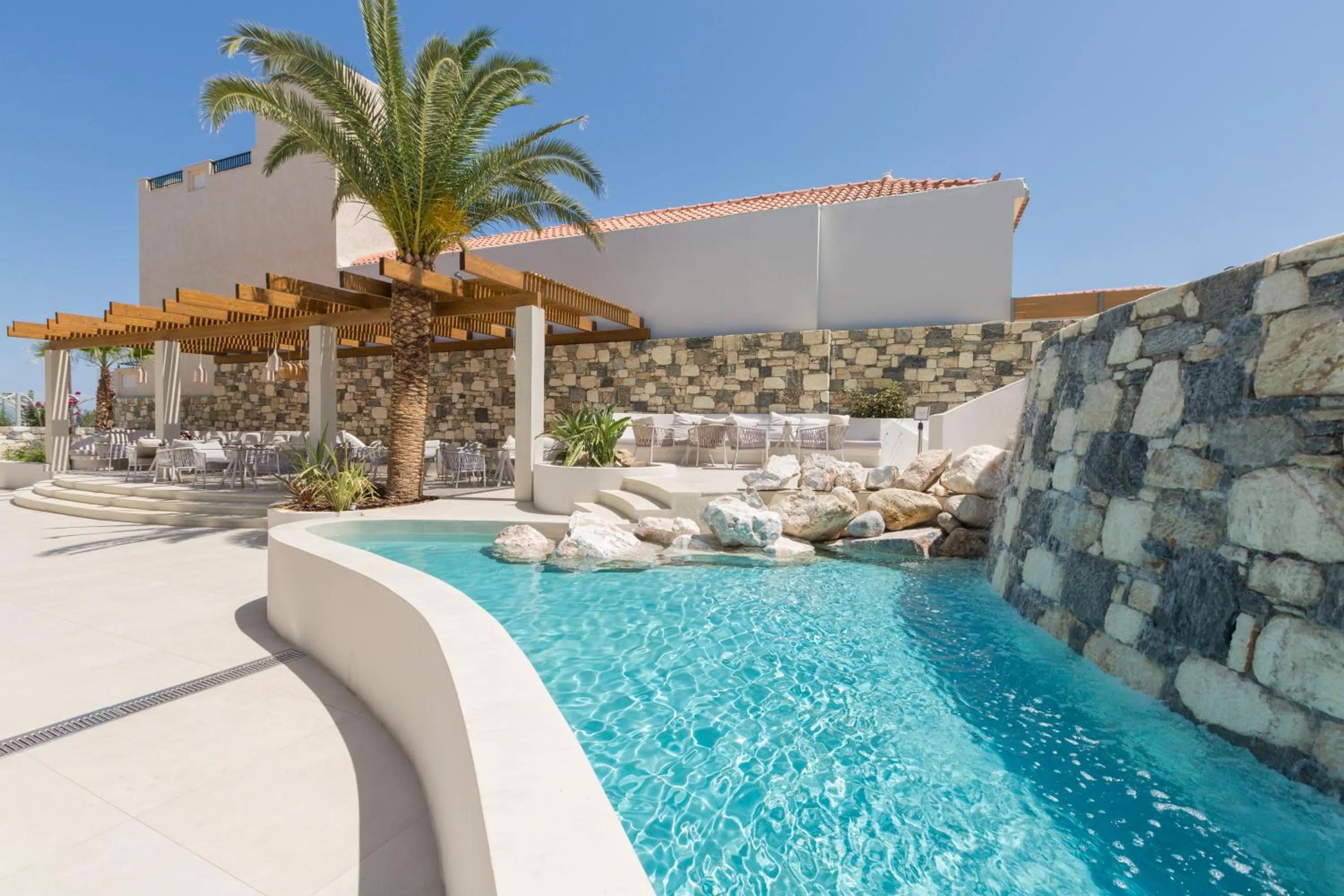 Property building in Samian Mare Hotel, Suites & Spa