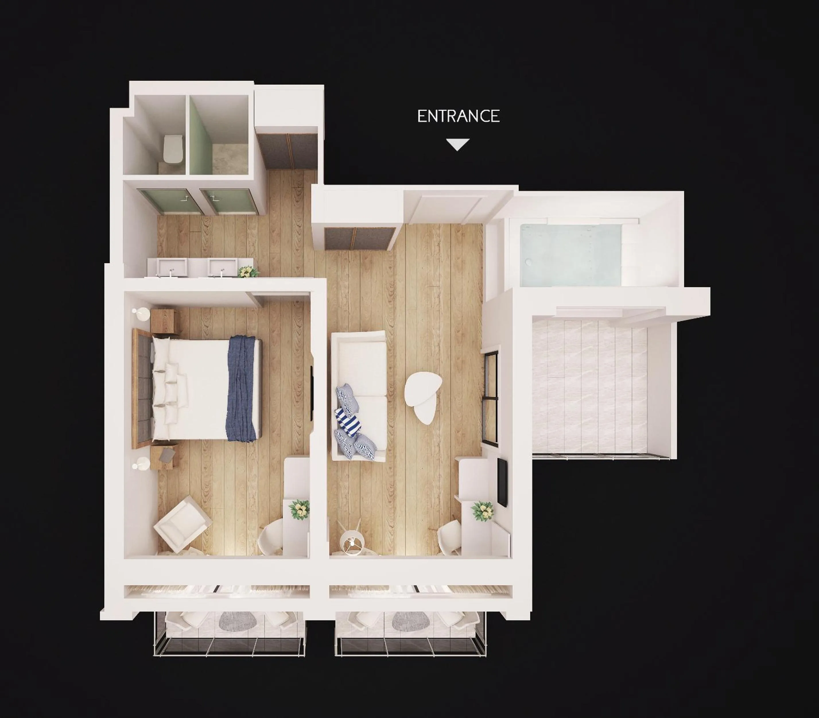 Photo of the whole room in Samian Mare Hotel, Suites & Spa