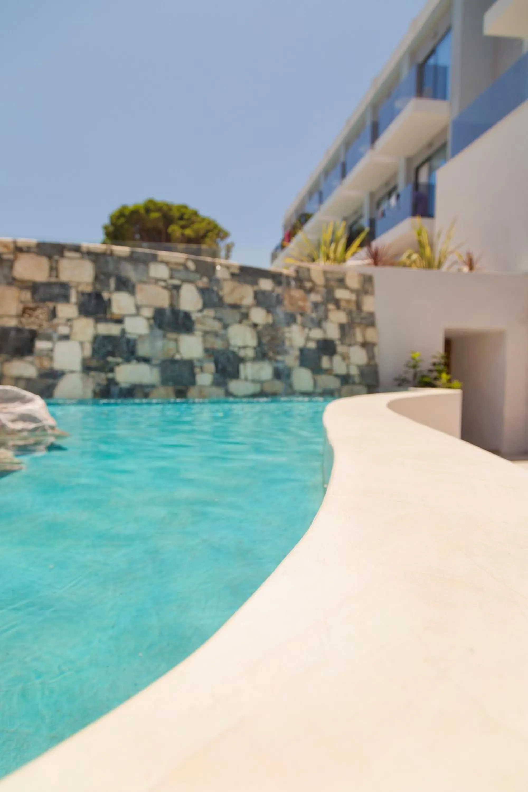 Decorative detail in Samian Mare Hotel, Suites & Spa