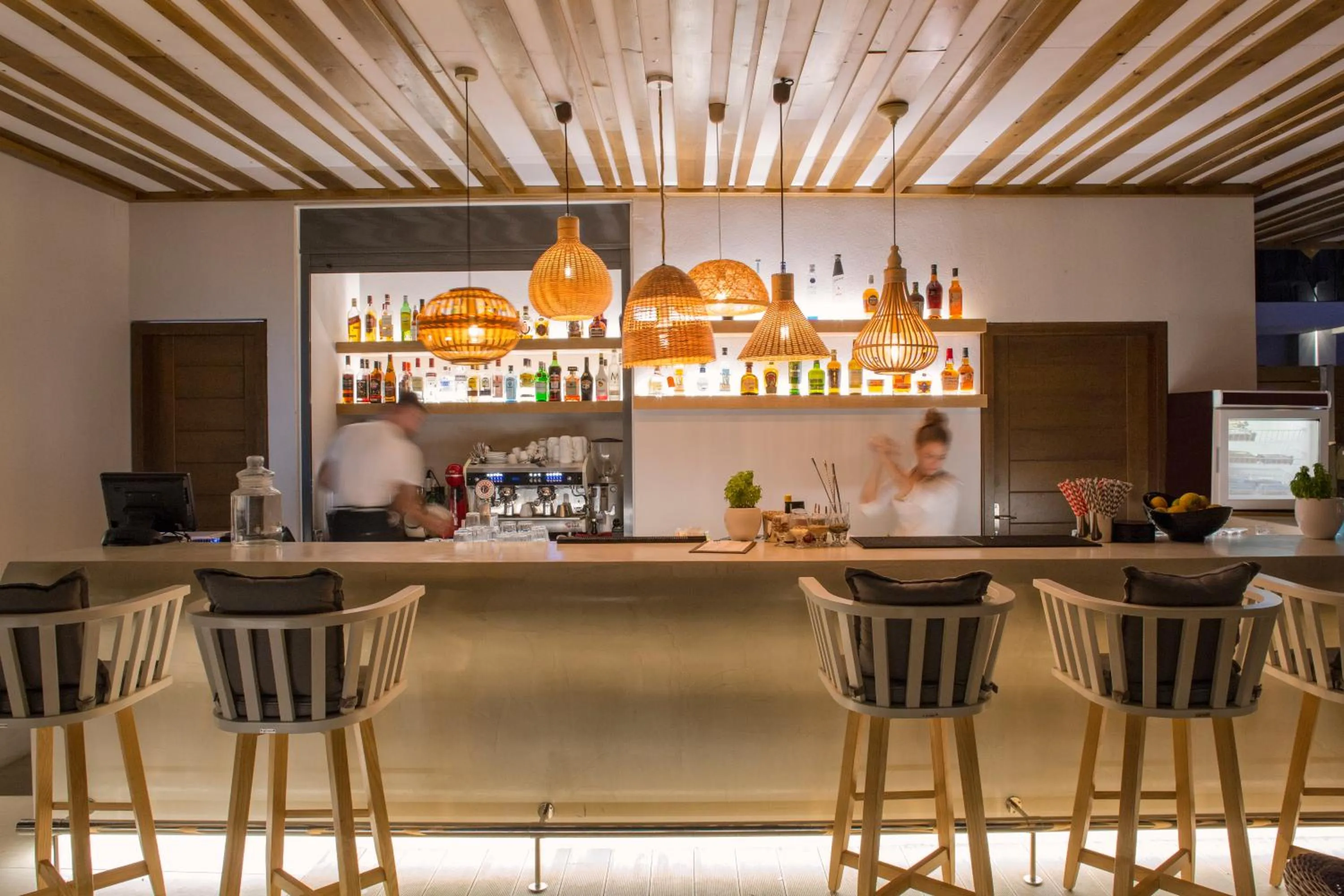 Night in Samian Mare Hotel, Suites & Spa