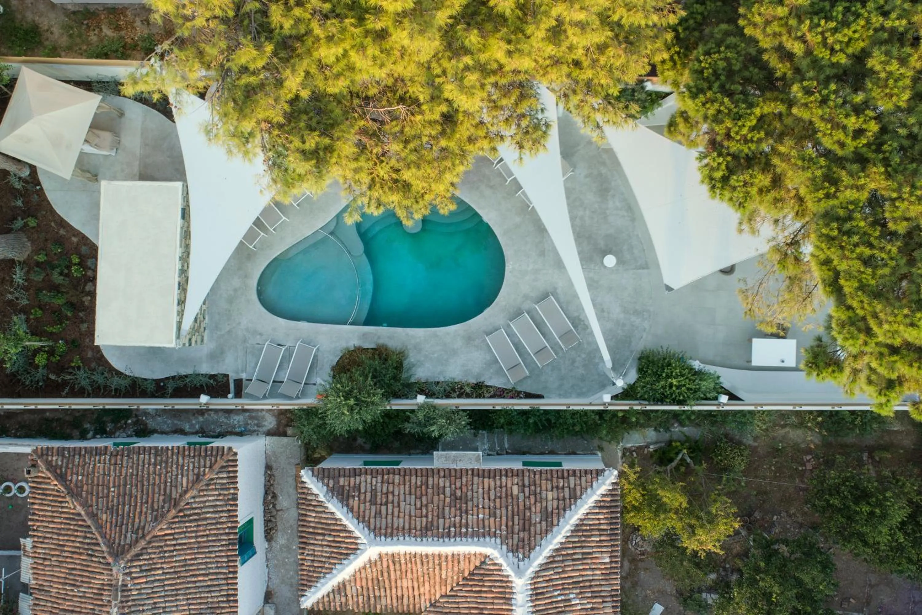 Bird's eye view in Samian Mare Hotel, Suites & Spa