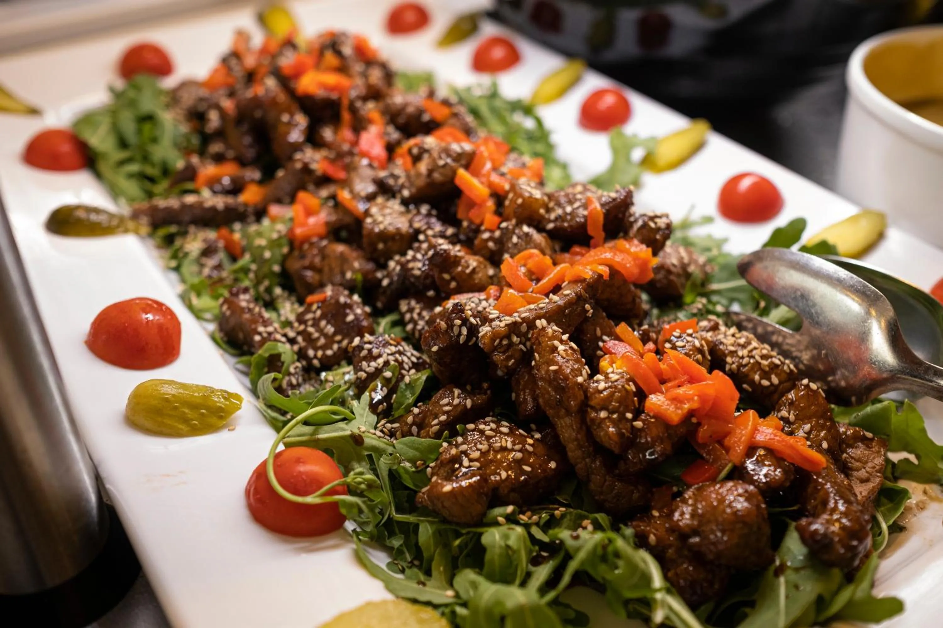 Food in Samian Mare Hotel, Suites & Spa