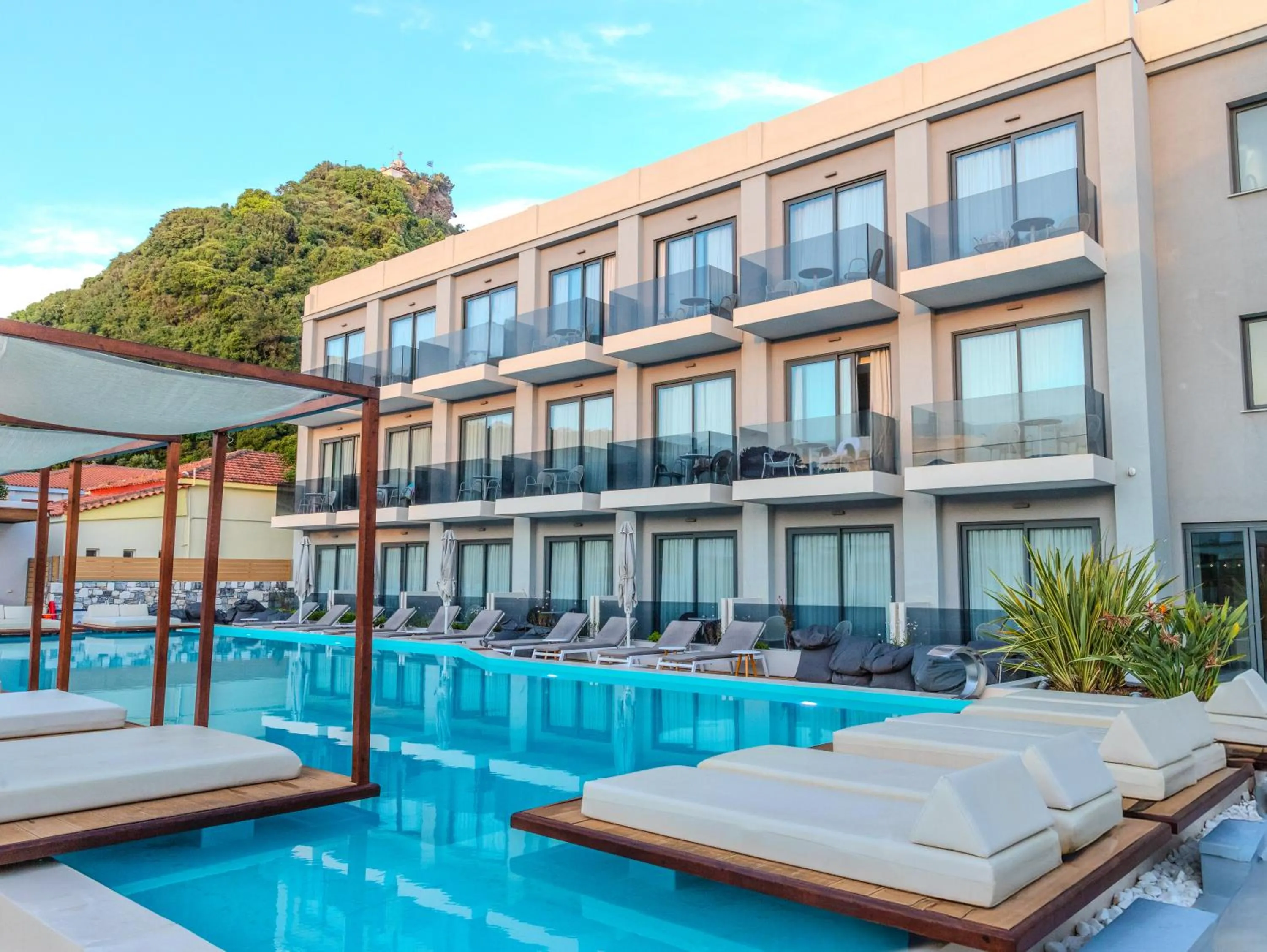Property building in Samian Mare Hotel, Suites & Spa