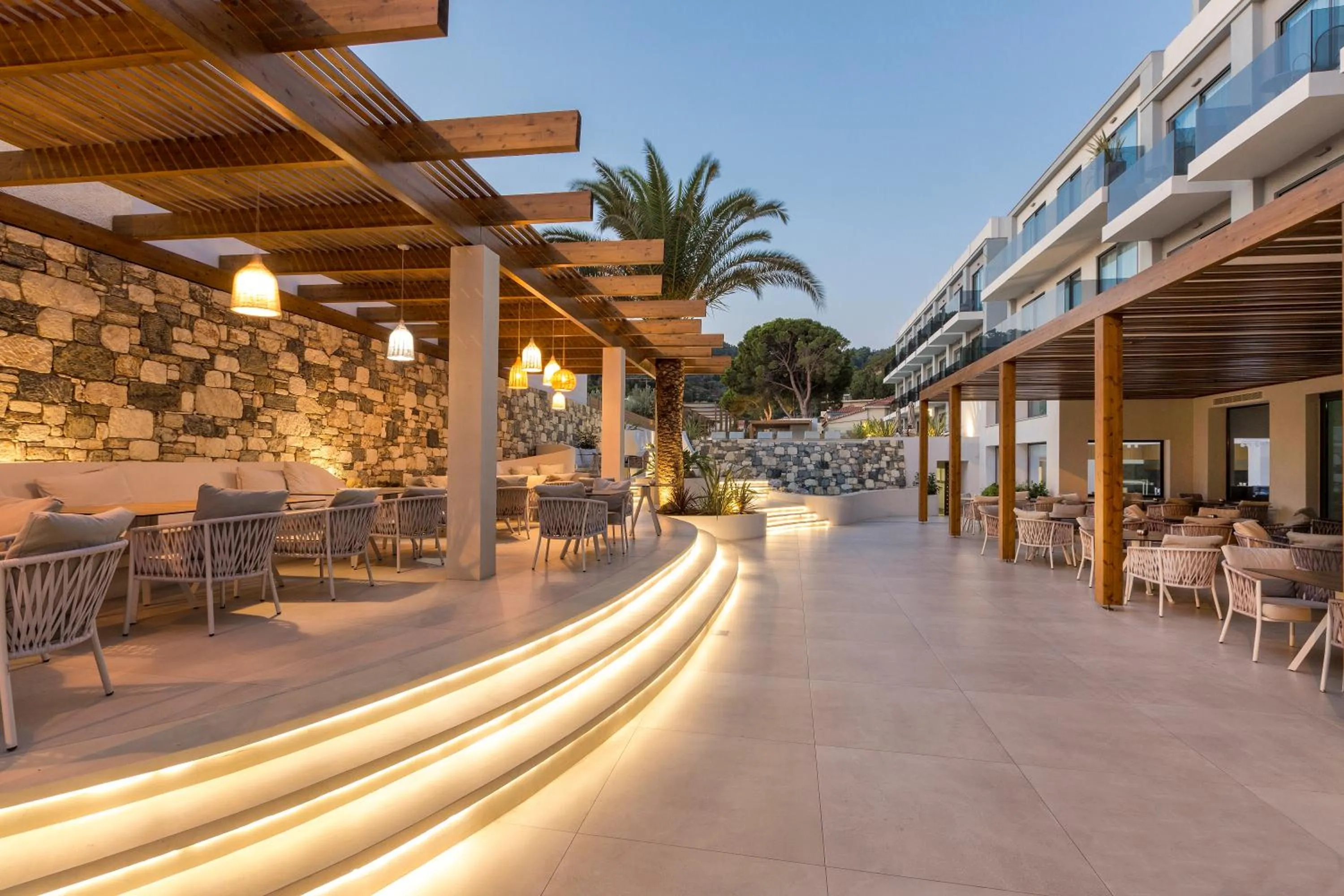 Property building in Samian Mare Hotel, Suites & Spa