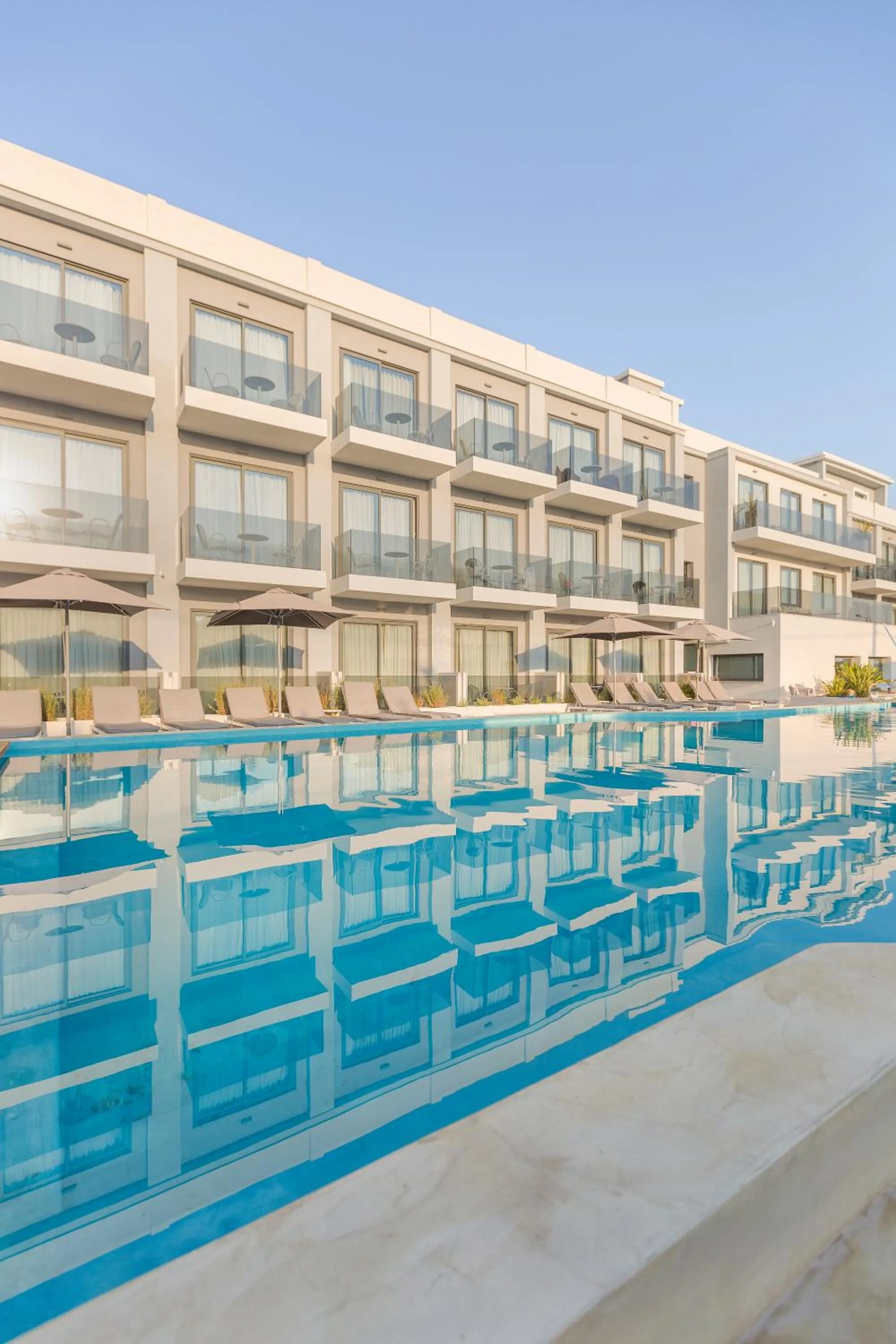 Property building in Samian Mare Hotel, Suites & Spa