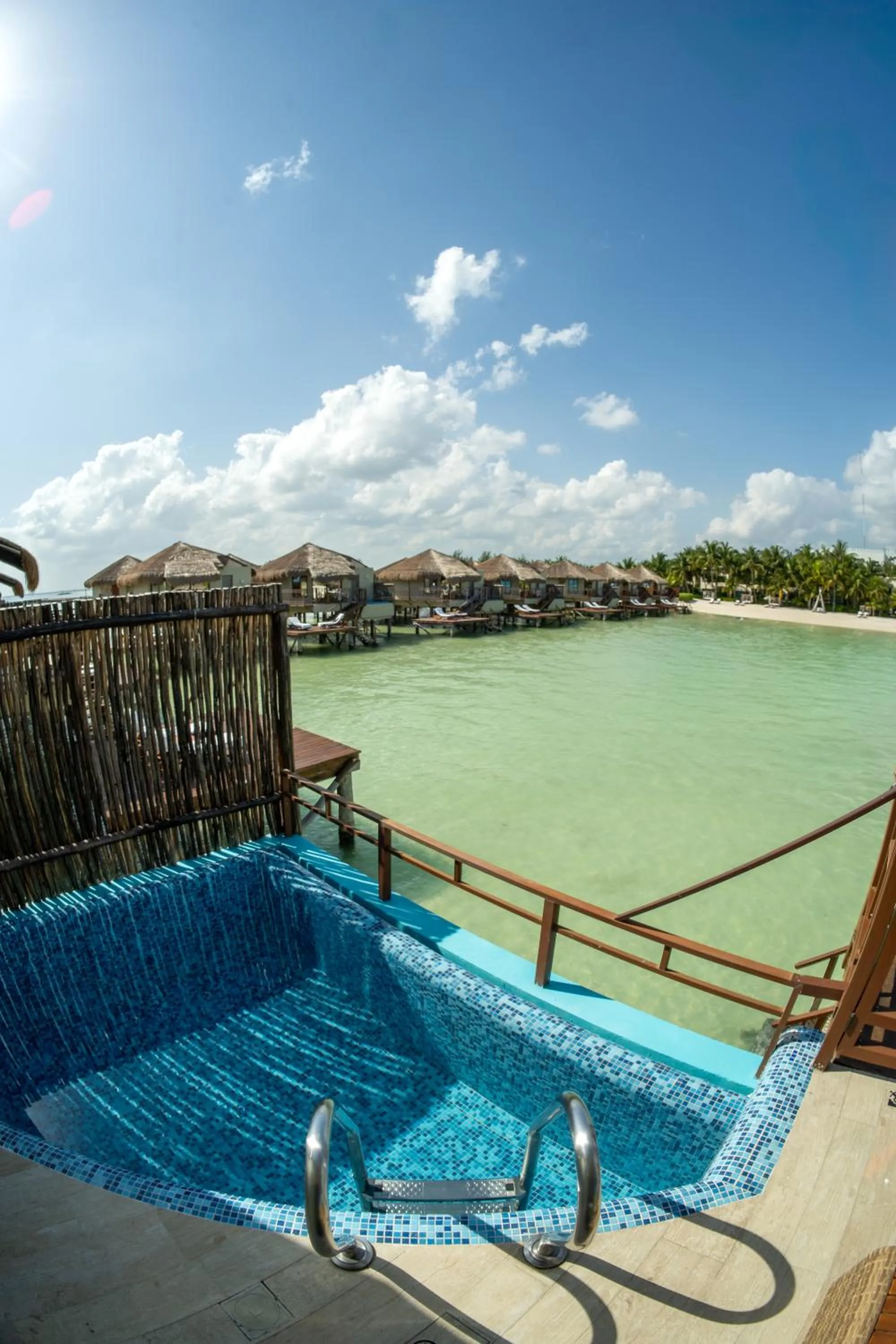 Natural landscape in Palafitos Overwater Bungalows, All & More Inclusive - Adults Only