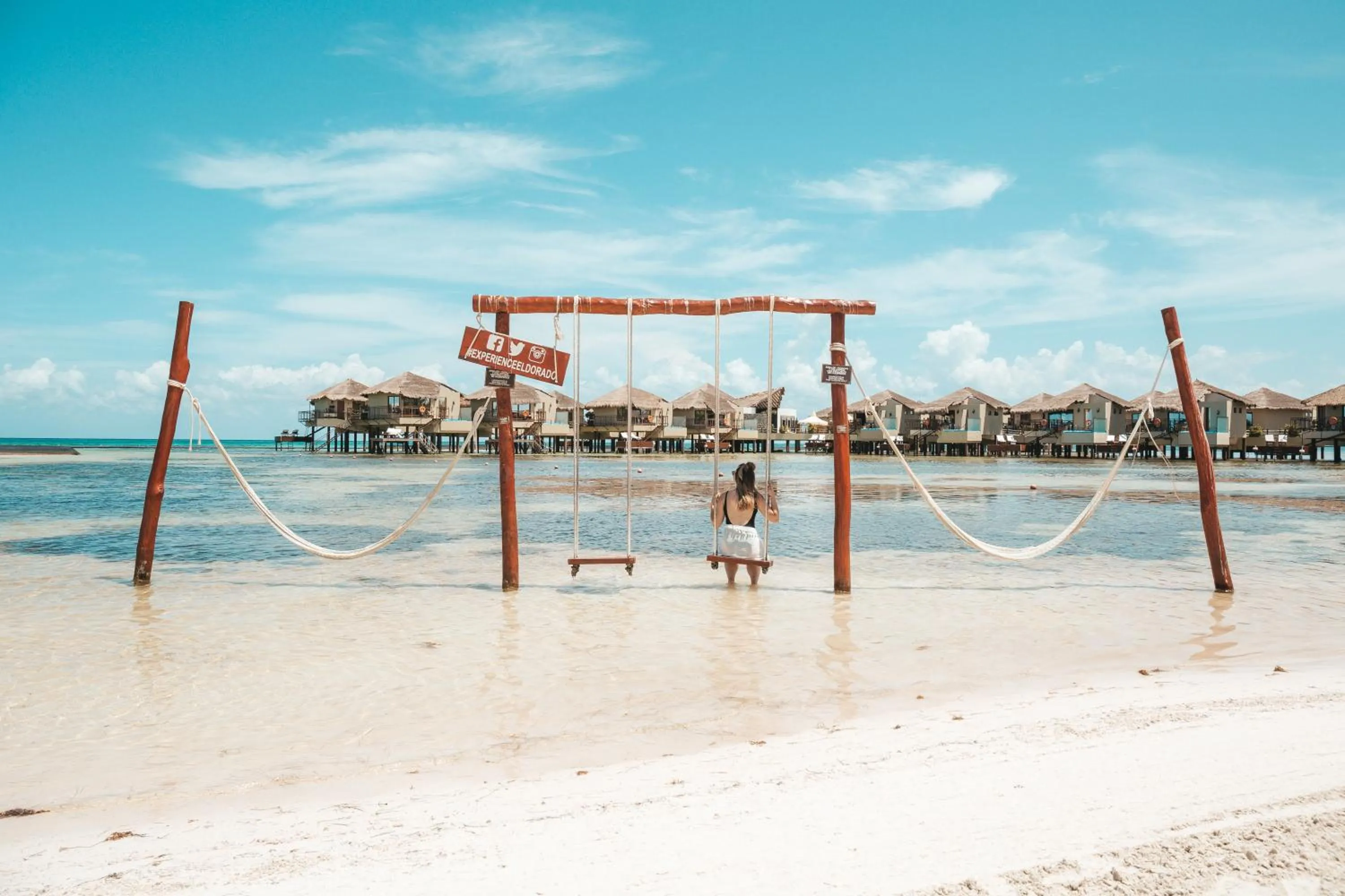 Natural landscape in Palafitos Overwater Bungalows, All & More Inclusive - Adults Only