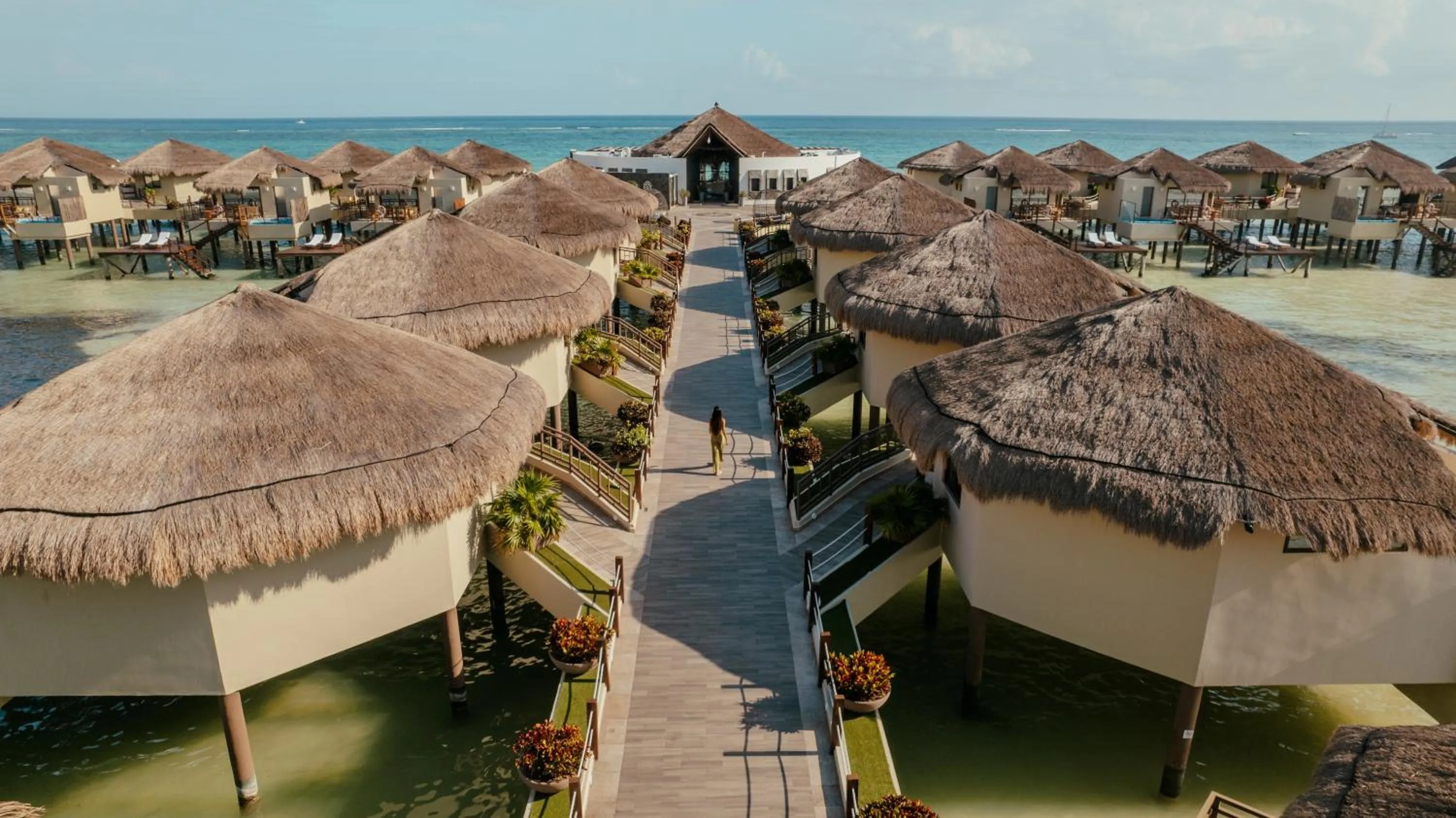 Day in Palafitos Overwater Bungalows, All & More Inclusive - Adults Only