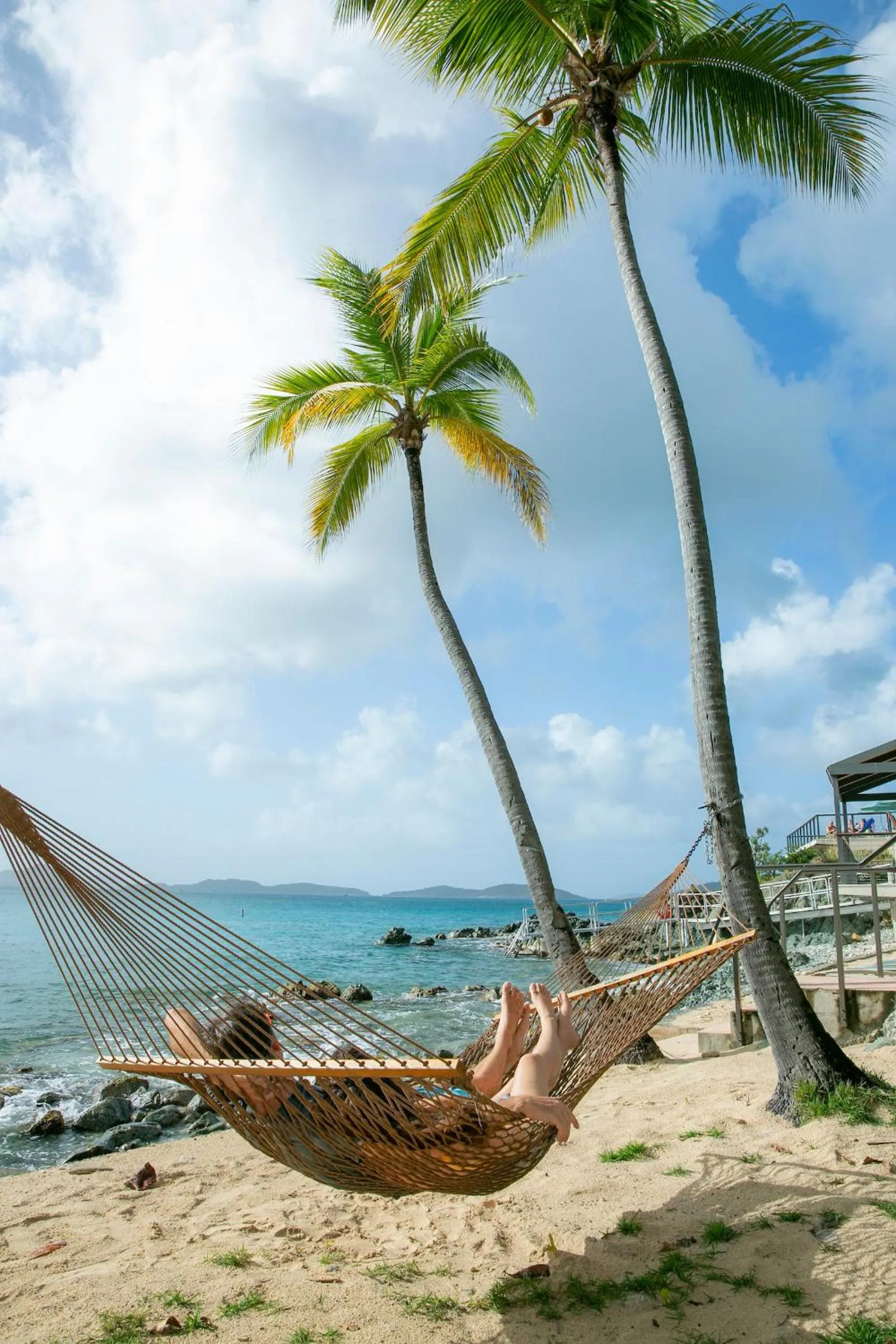 Beach in Gallows Point Resort
