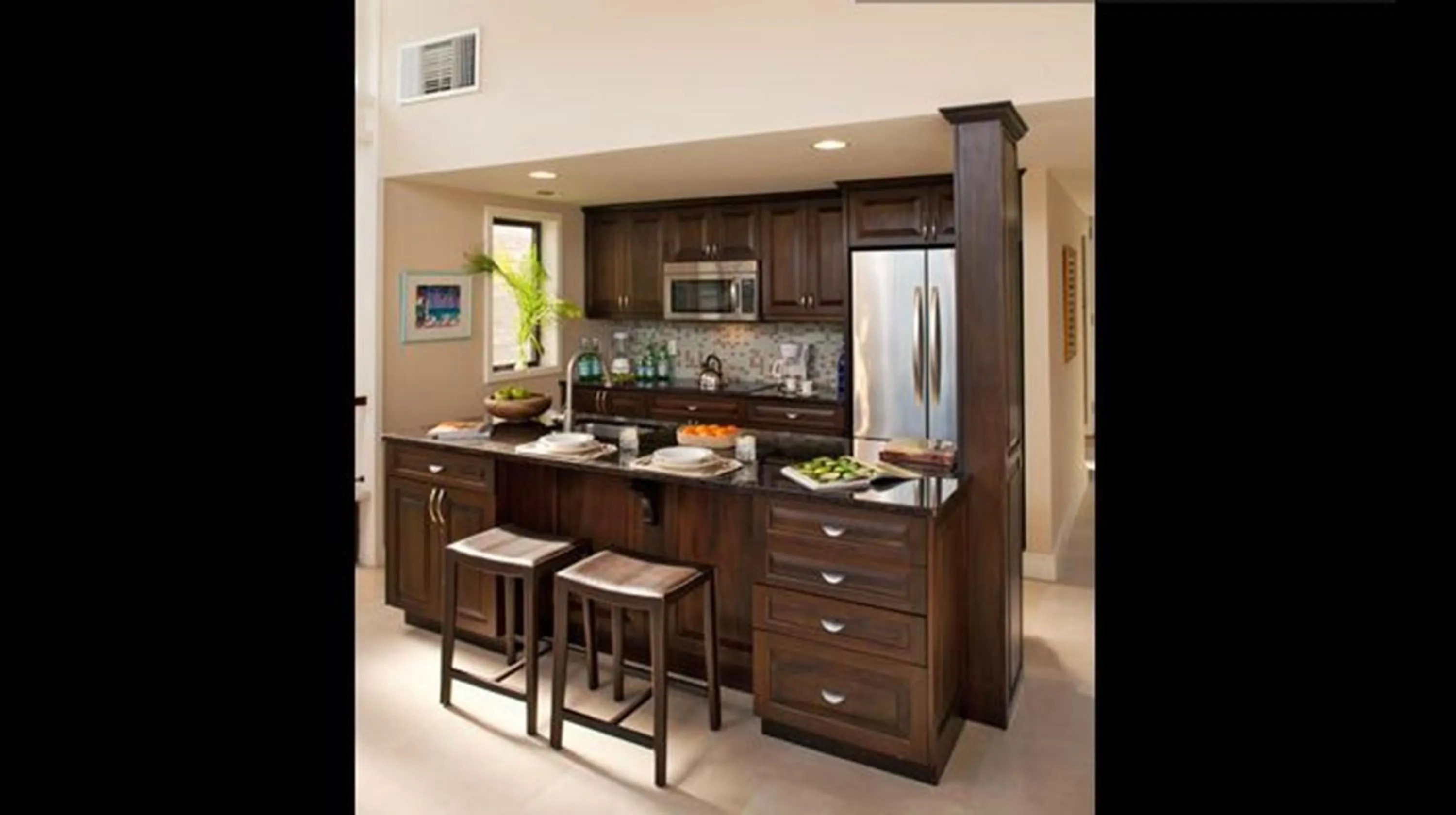 Decorative detail in Gallows Point Resort