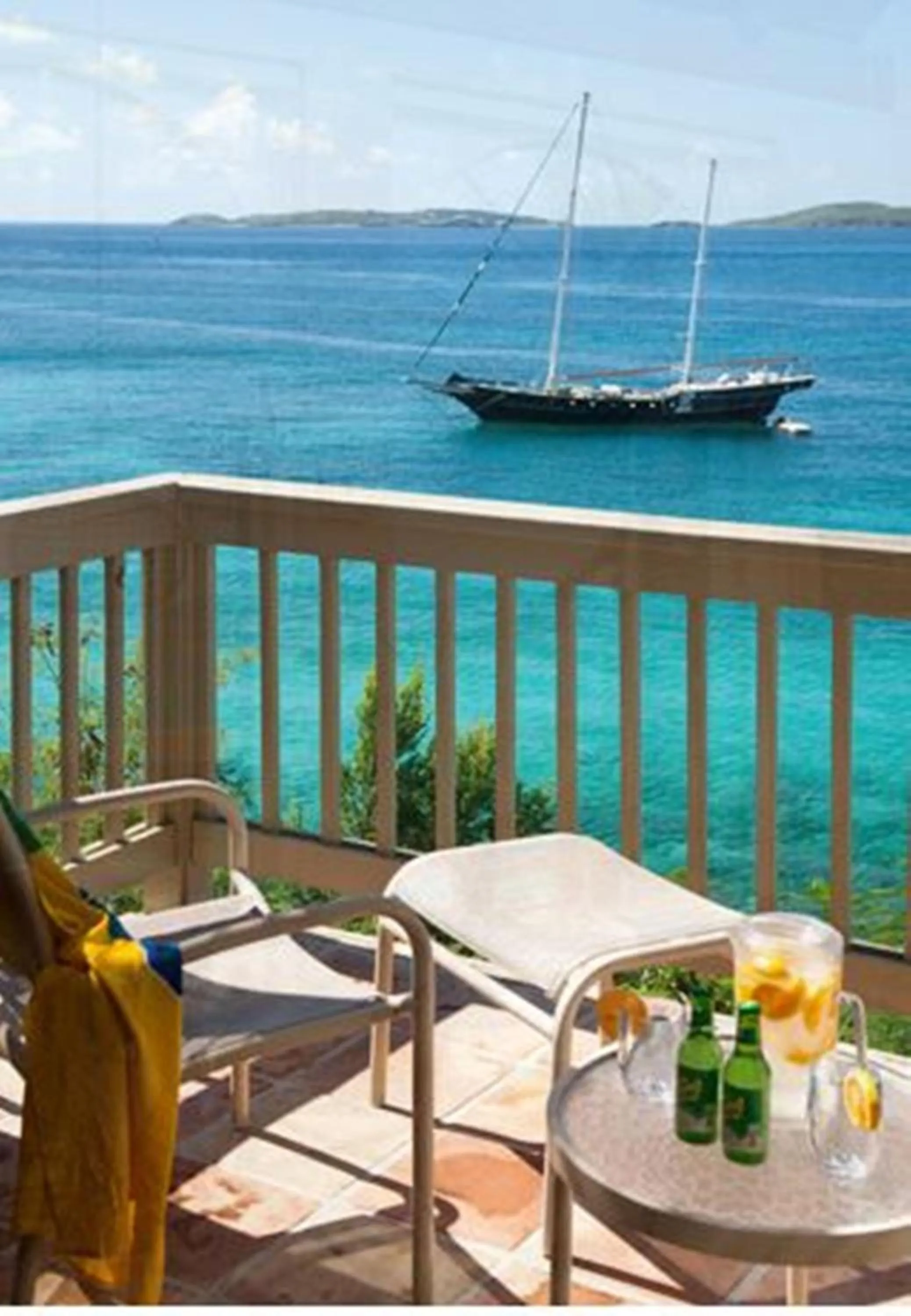 Balcony/Terrace in Gallows Point Resort