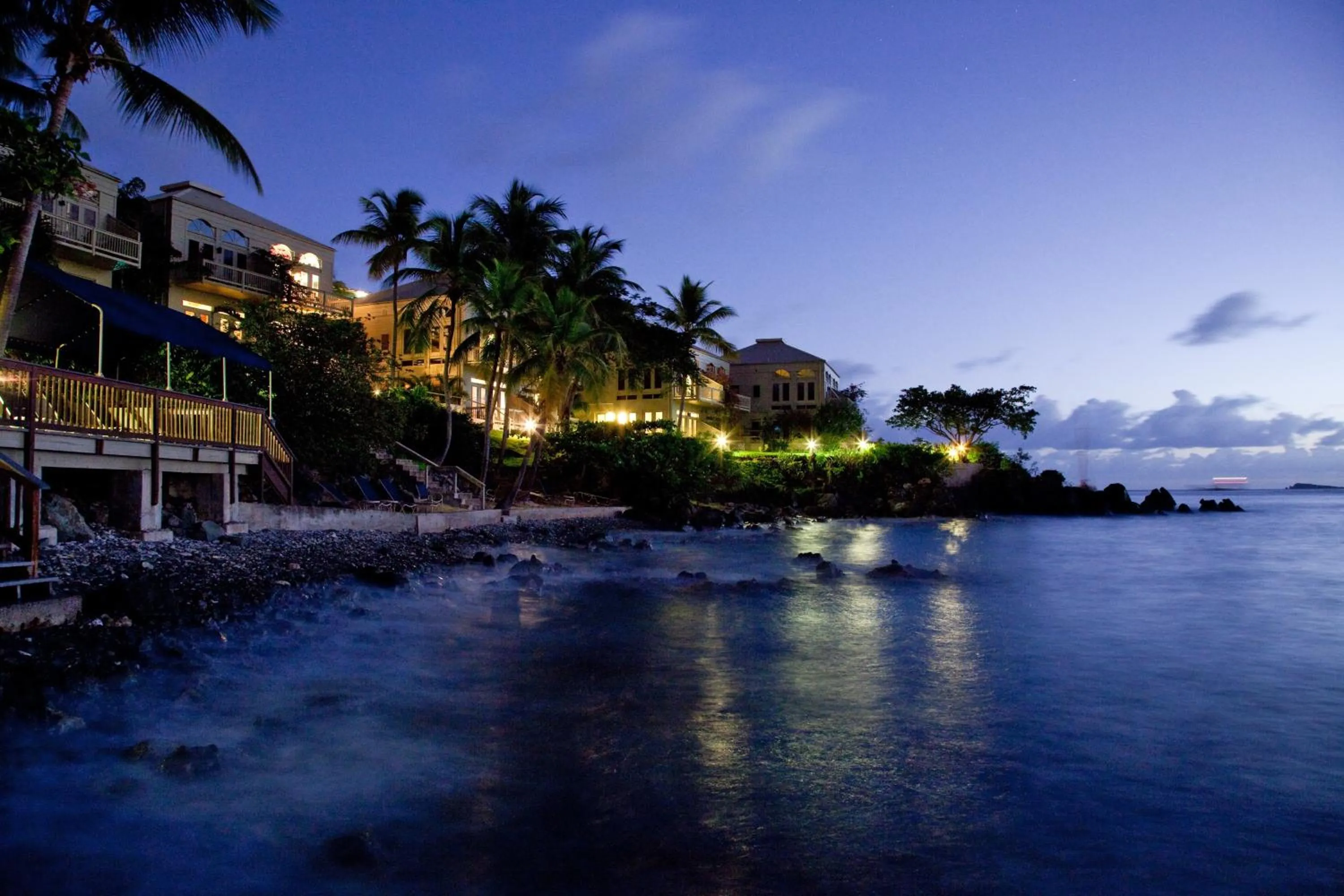 Night in Gallows Point Resort