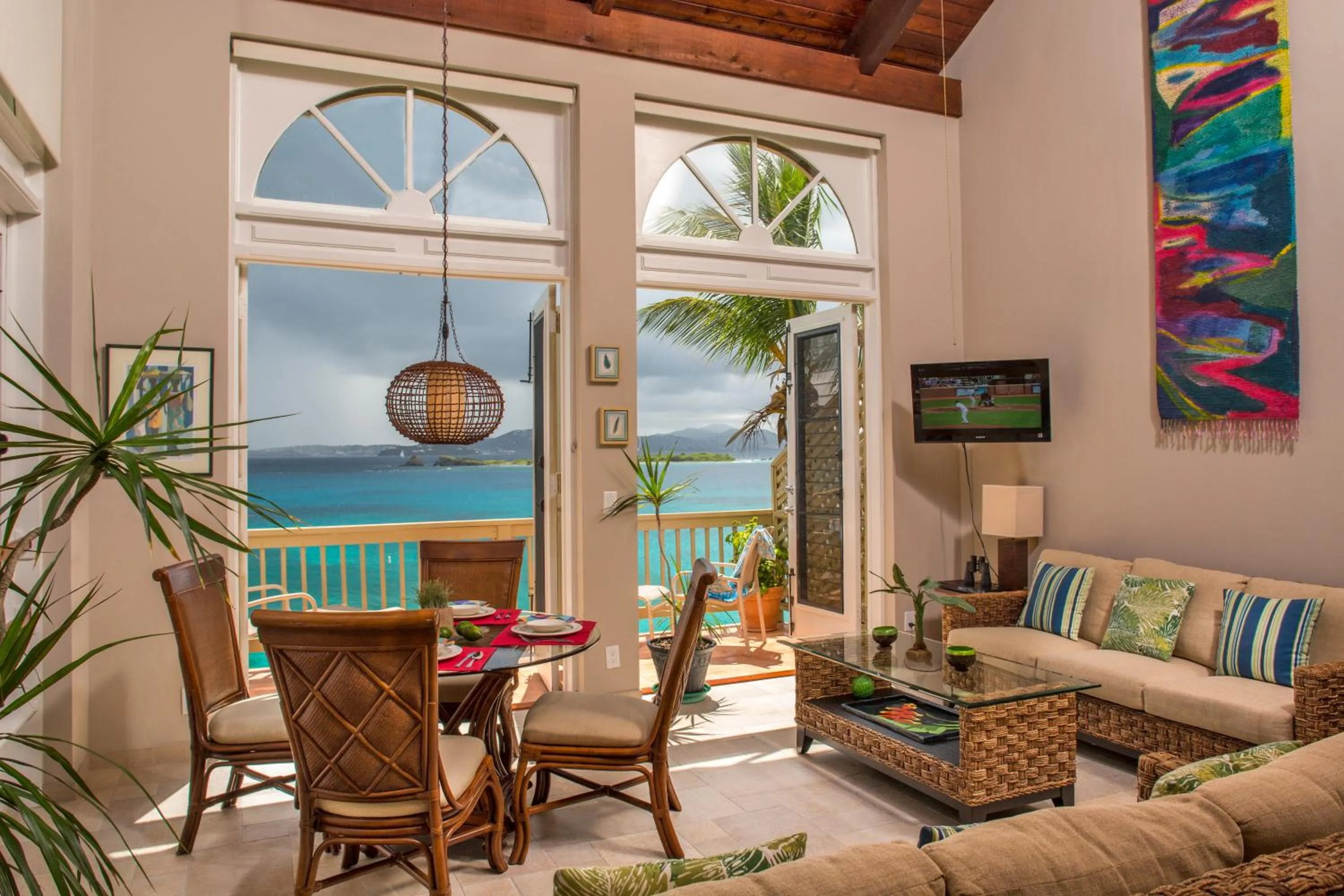 On site in Gallows Point Resort