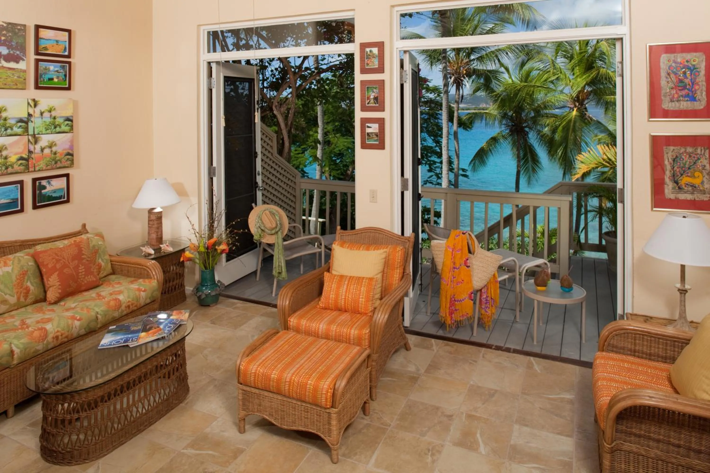 Balcony/Terrace in Gallows Point Resort