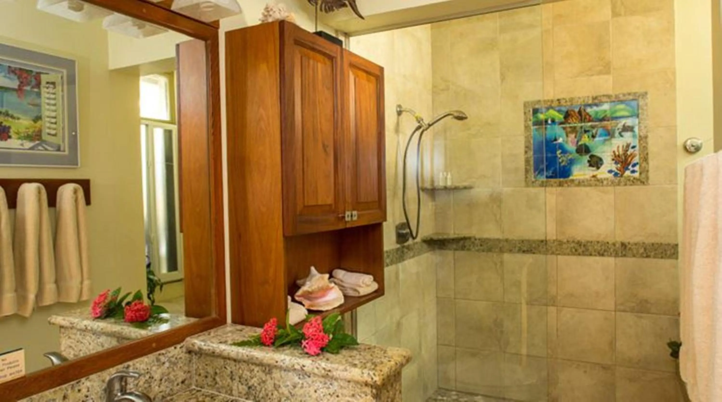 Bathroom in Gallows Point Resort