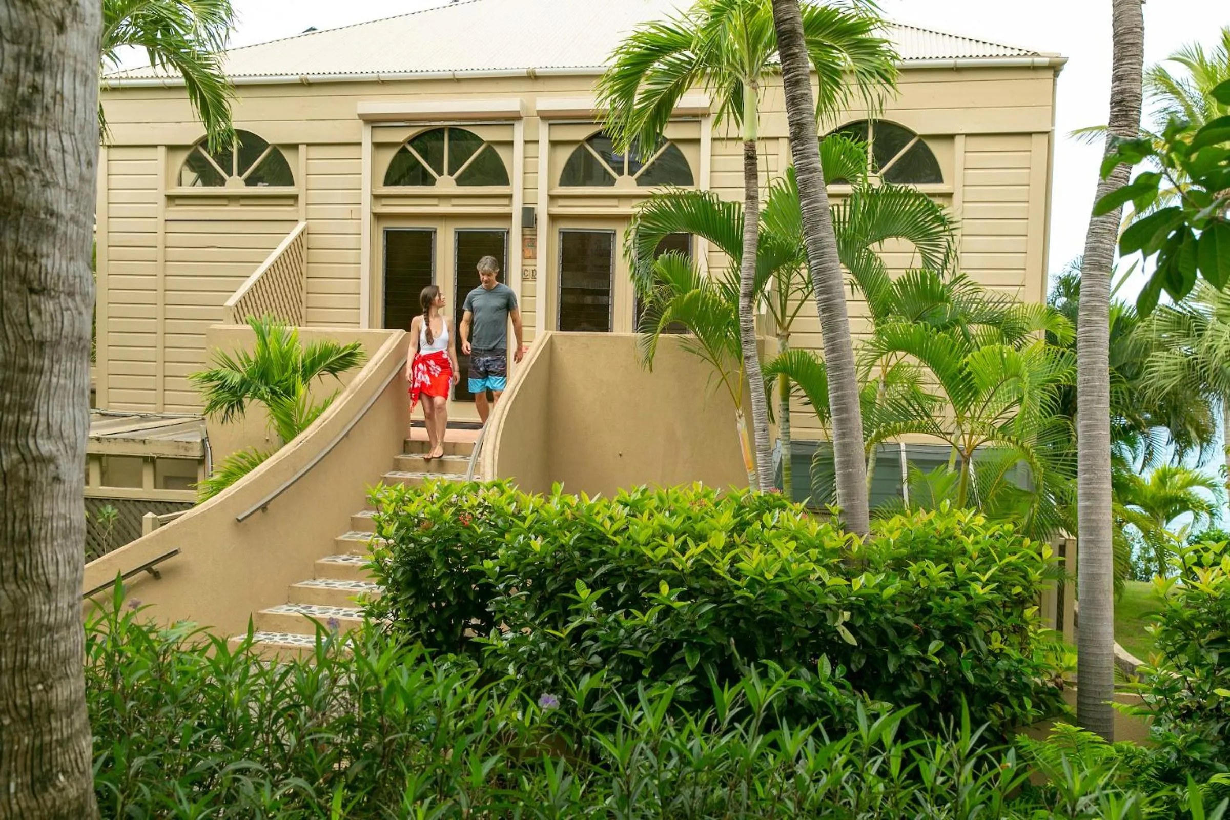 Facade/entrance in Gallows Point Resort