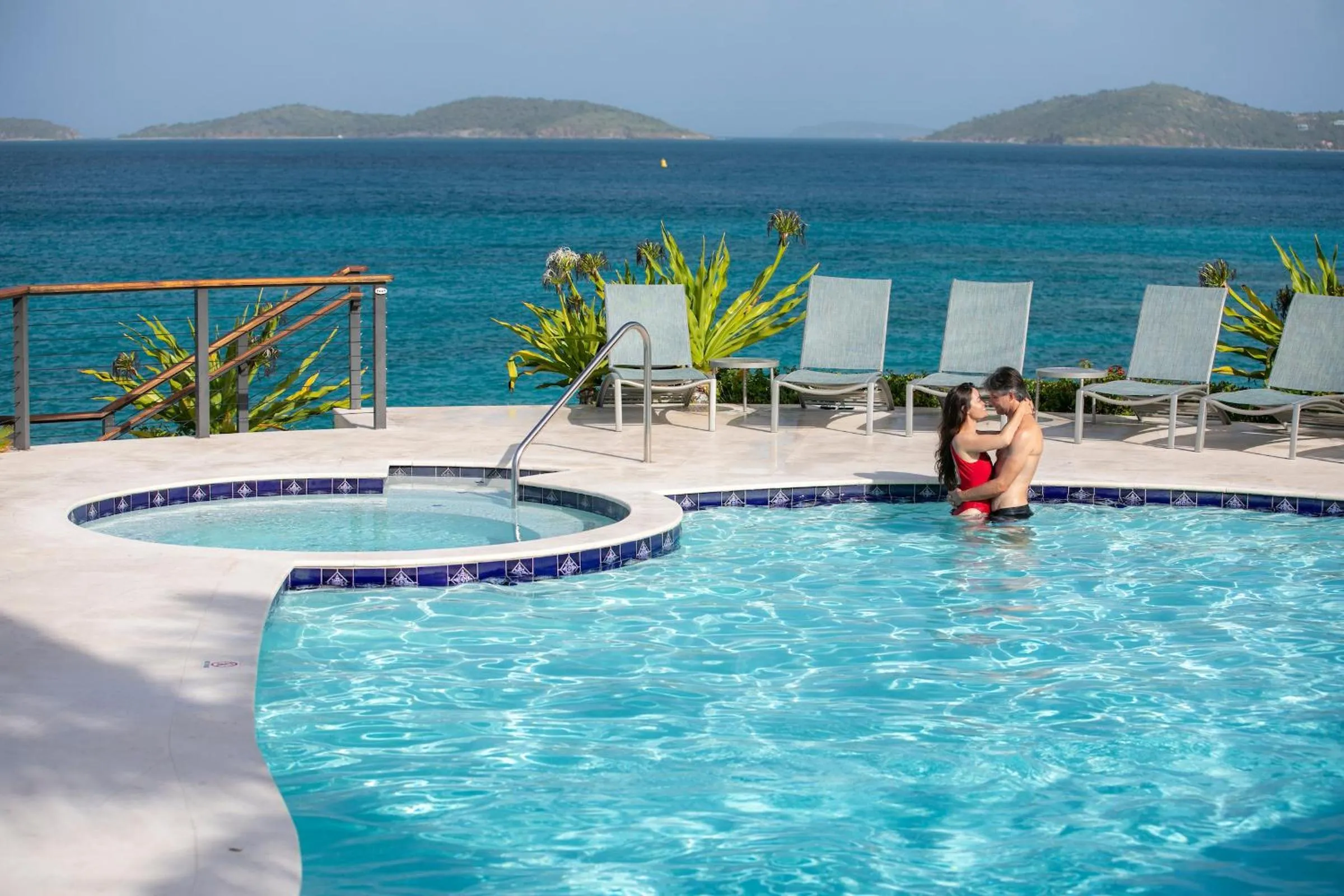 Hot Tub in Gallows Point Resort