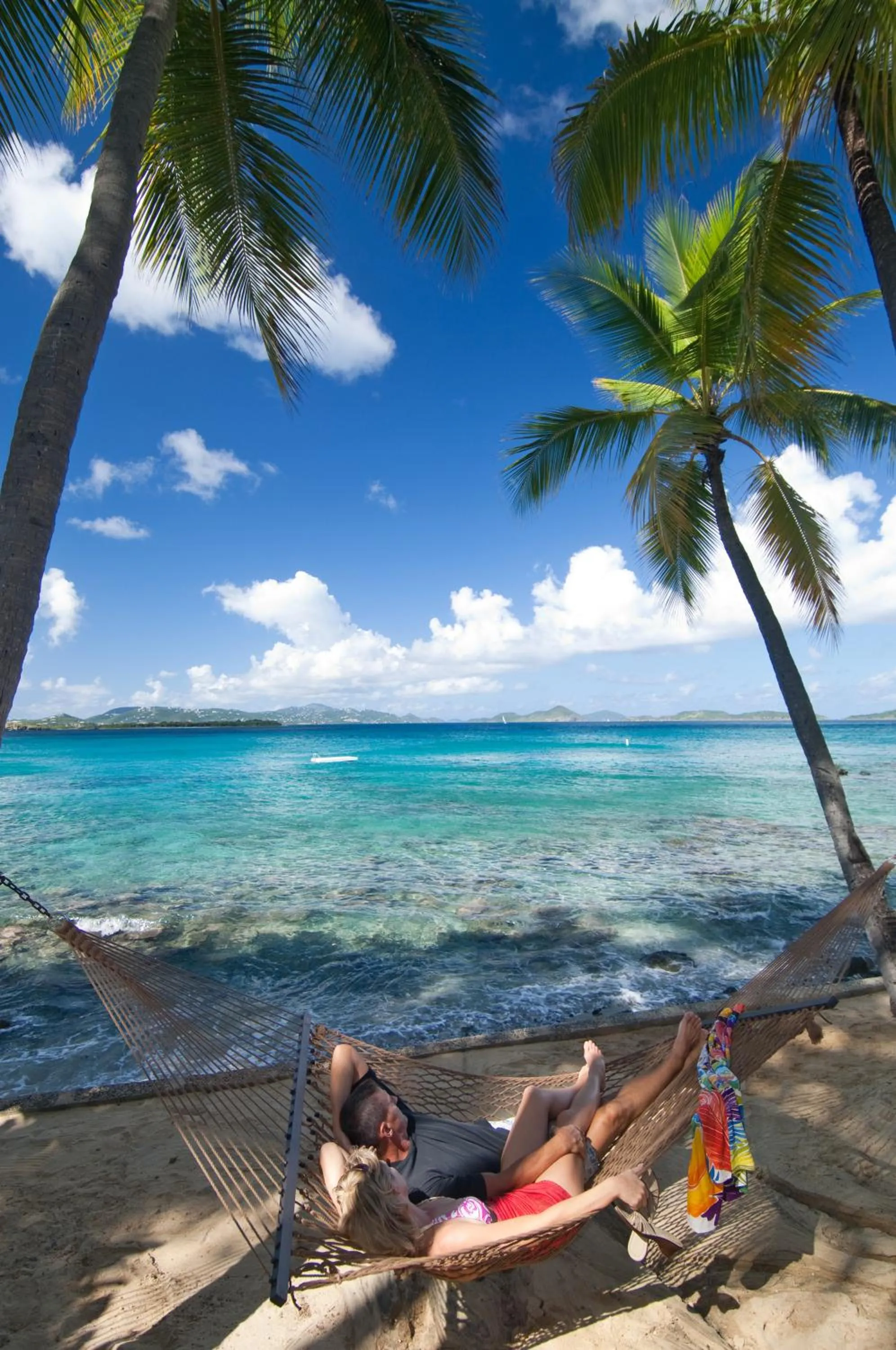 People in Gallows Point Resort