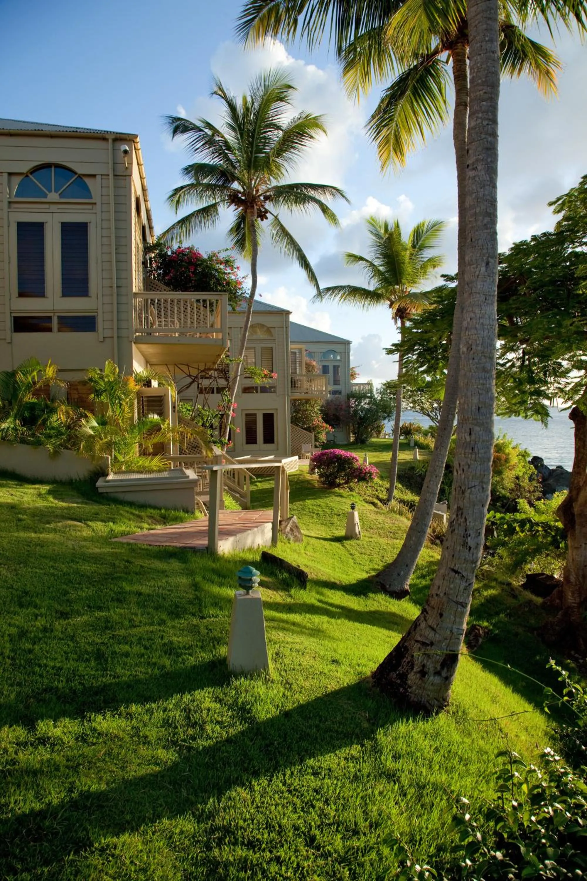 Facade/entrance in Gallows Point Resort