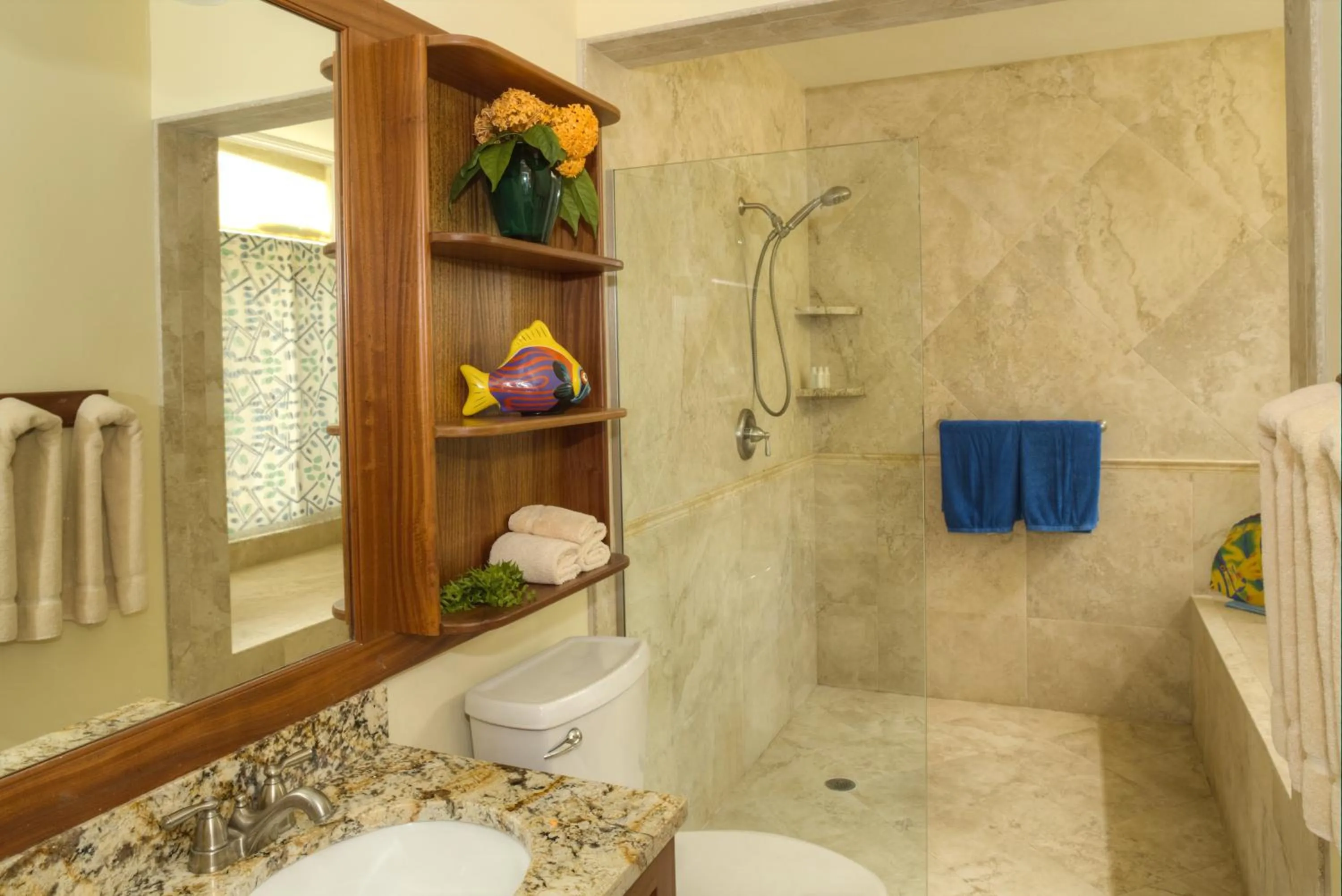 Bathroom in Gallows Point Resort