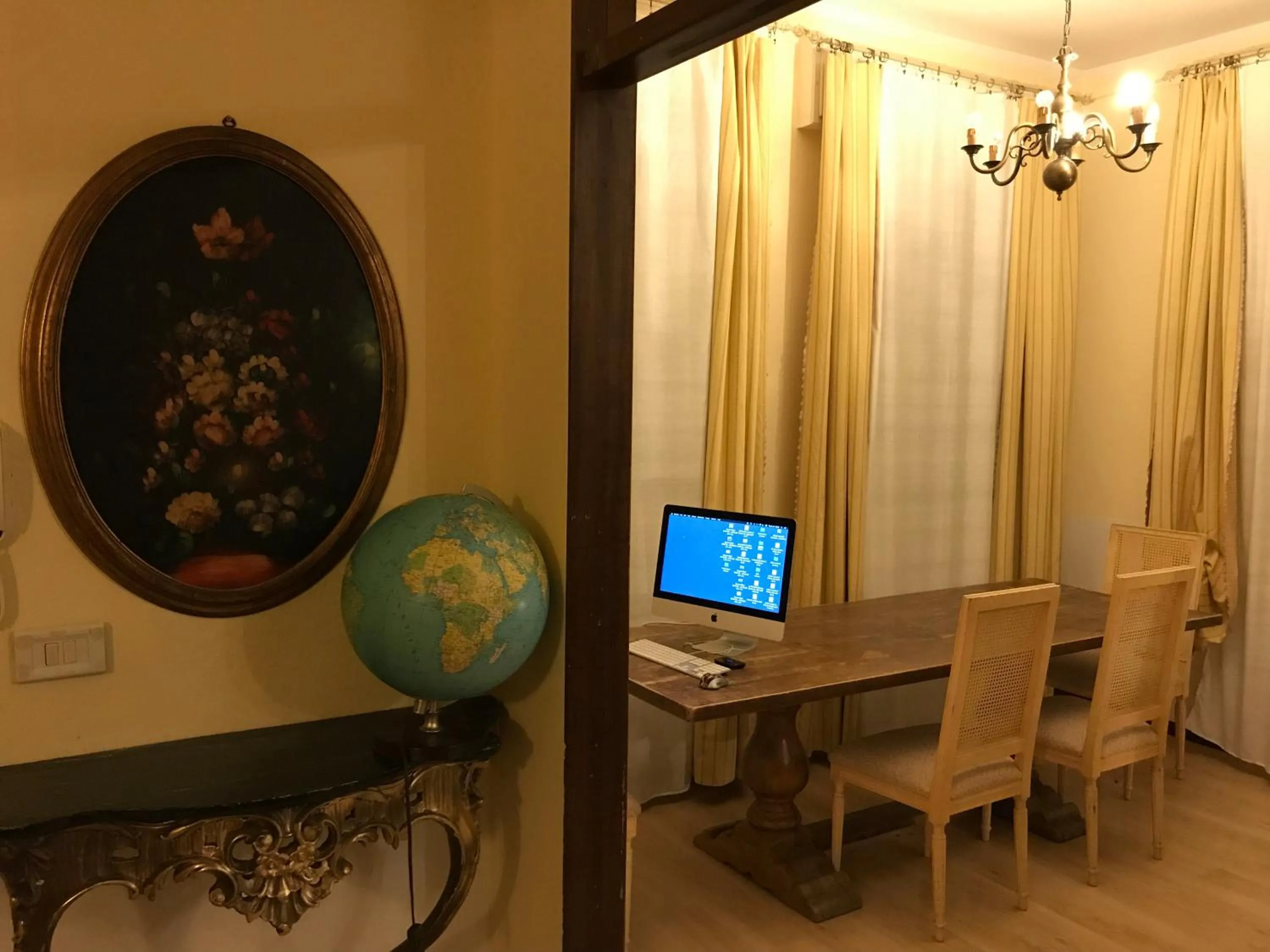 Living room in bellaria