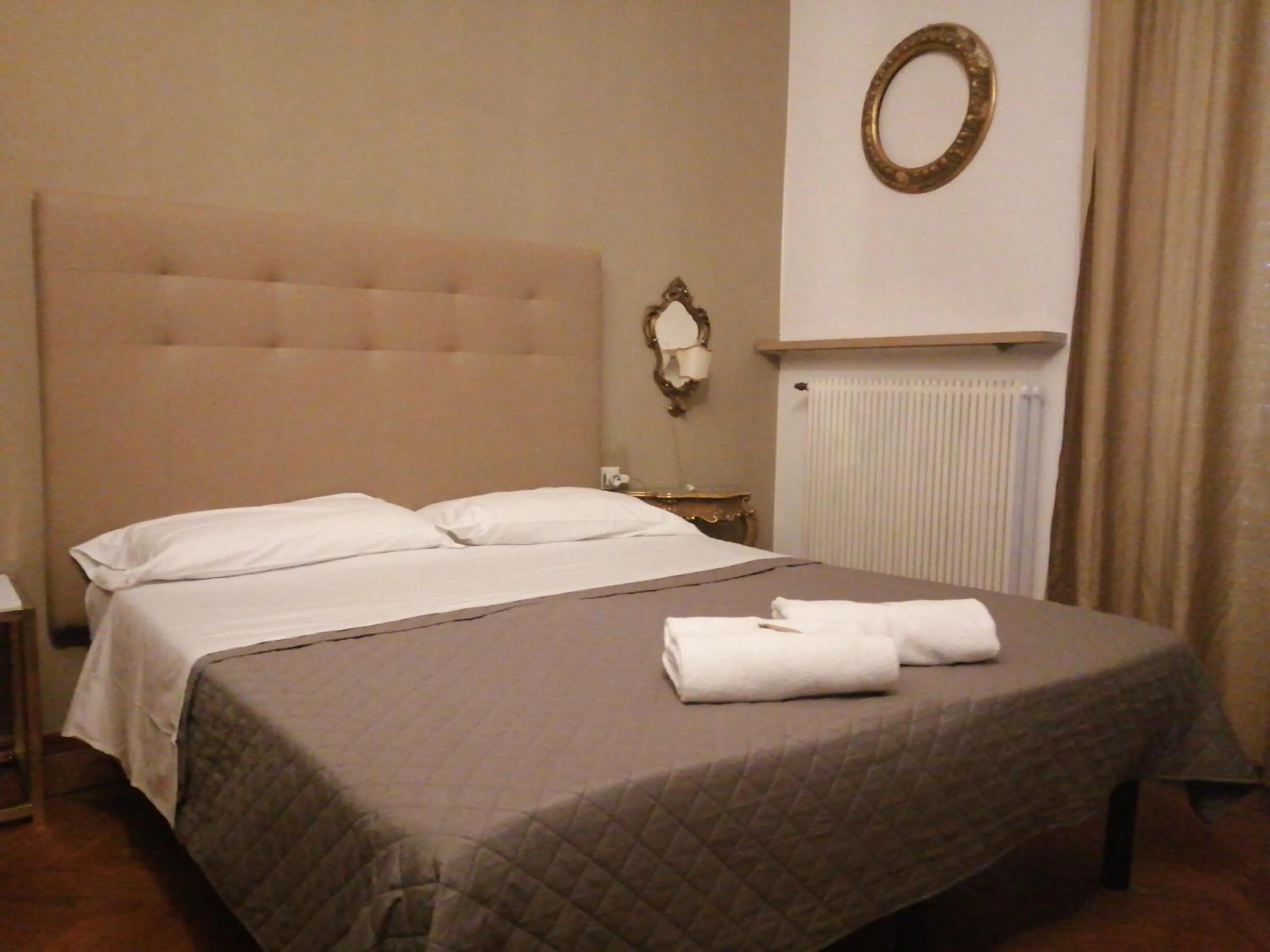 Bed in bellaria