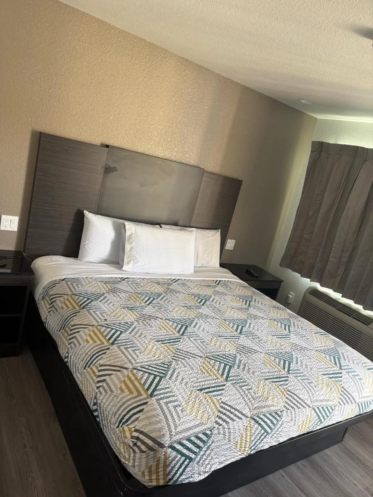 Bed in Motel 6-San Bernardino, CA - North