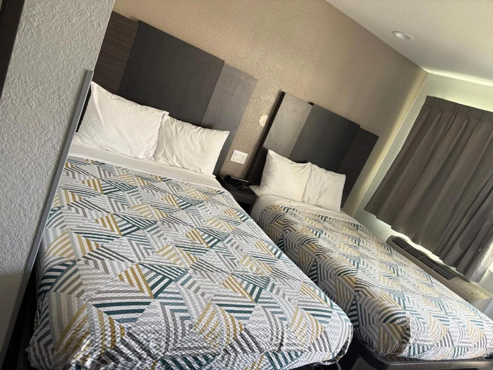 Bed in Motel 6-San Bernardino, CA - North