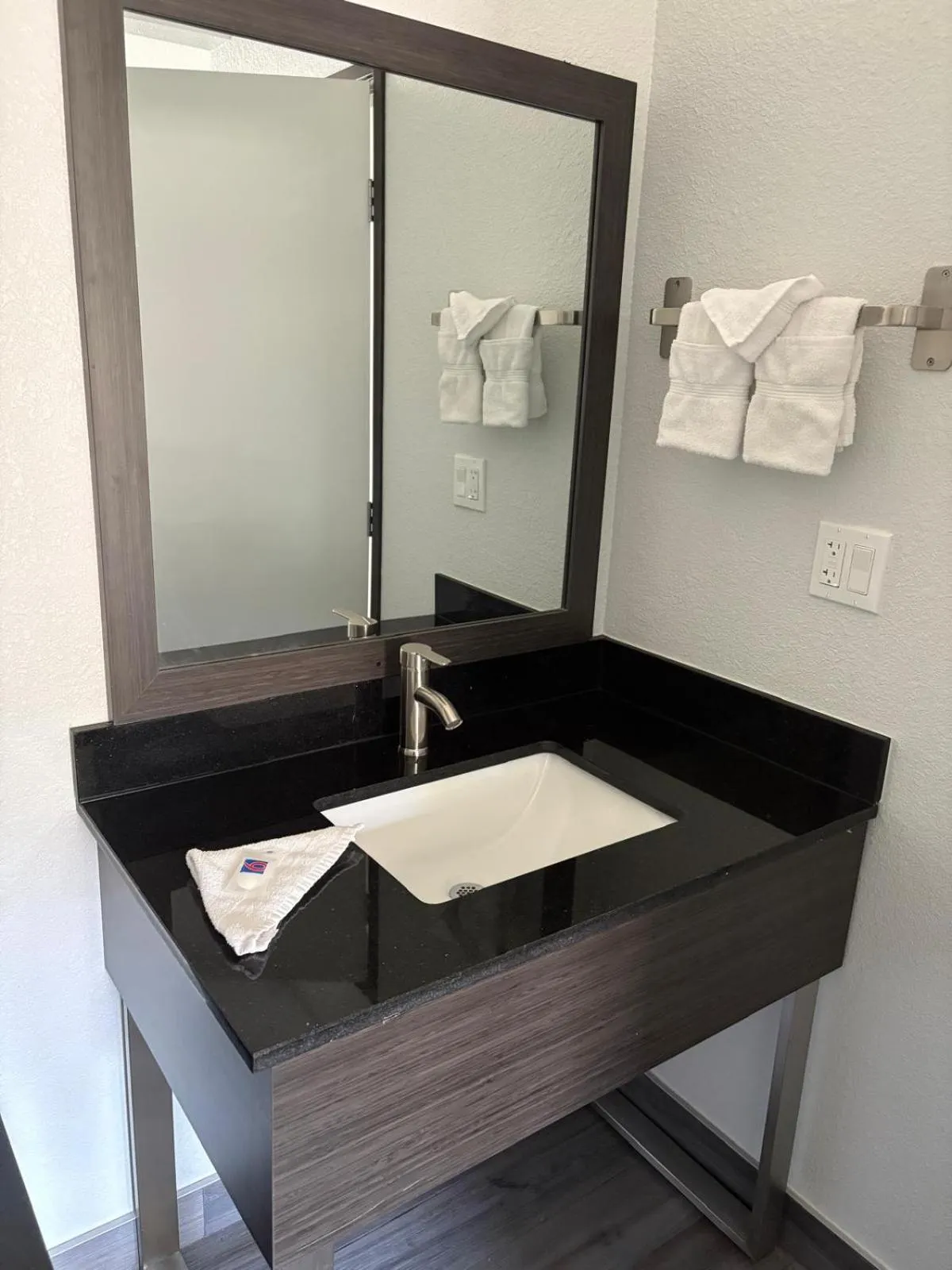 Bathroom in Motel 6-San Bernardino, CA - North