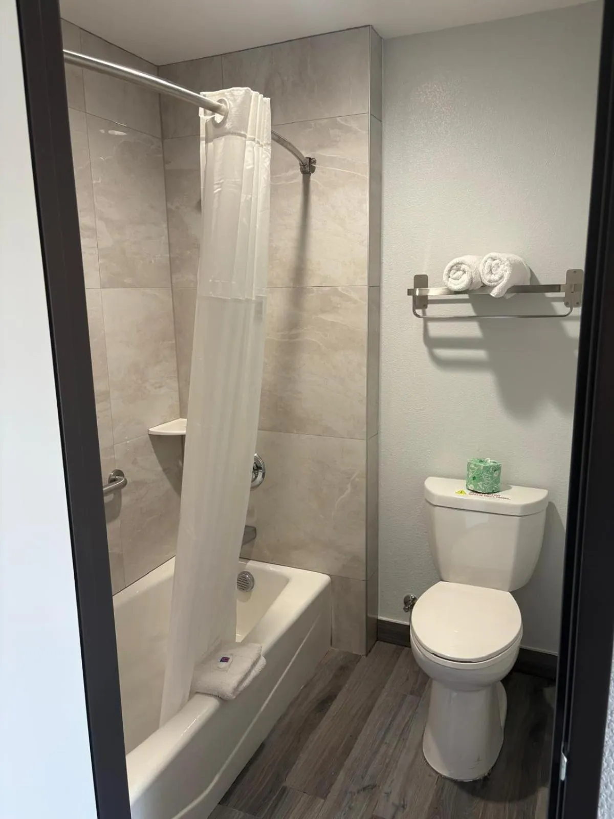 Shower in Motel 6-San Bernardino, CA - North