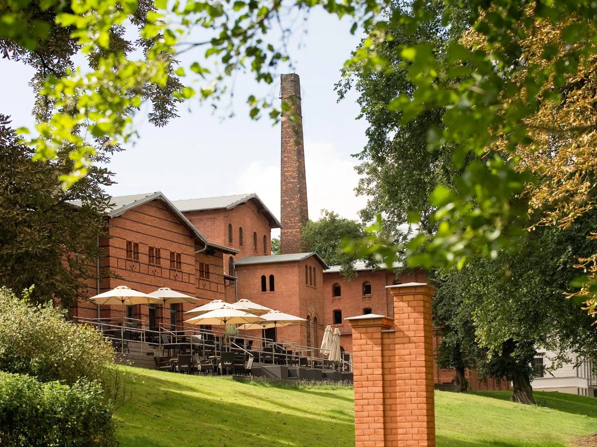 Property building in Landgut Stober