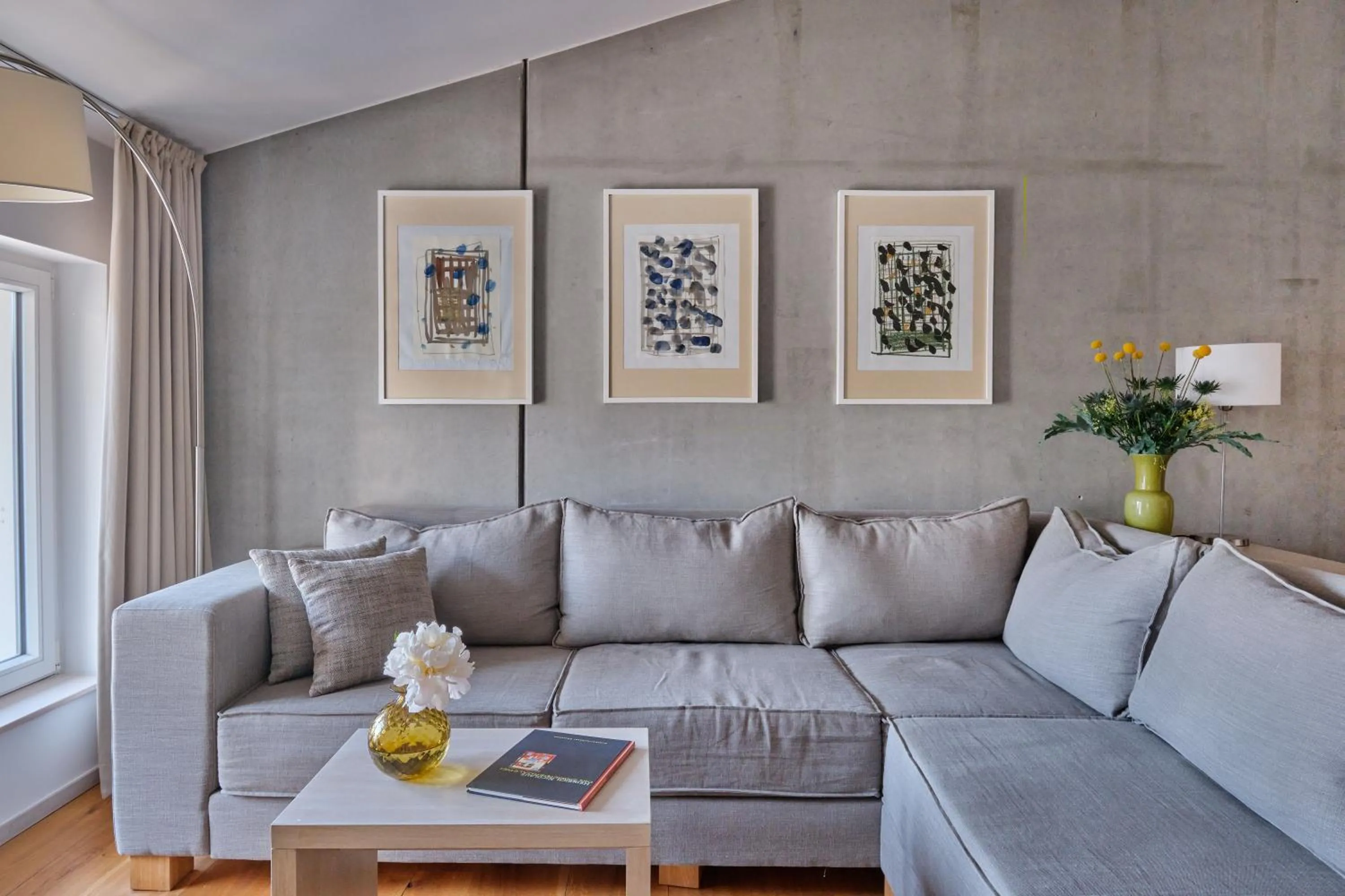 Seating area in Landgut Stober