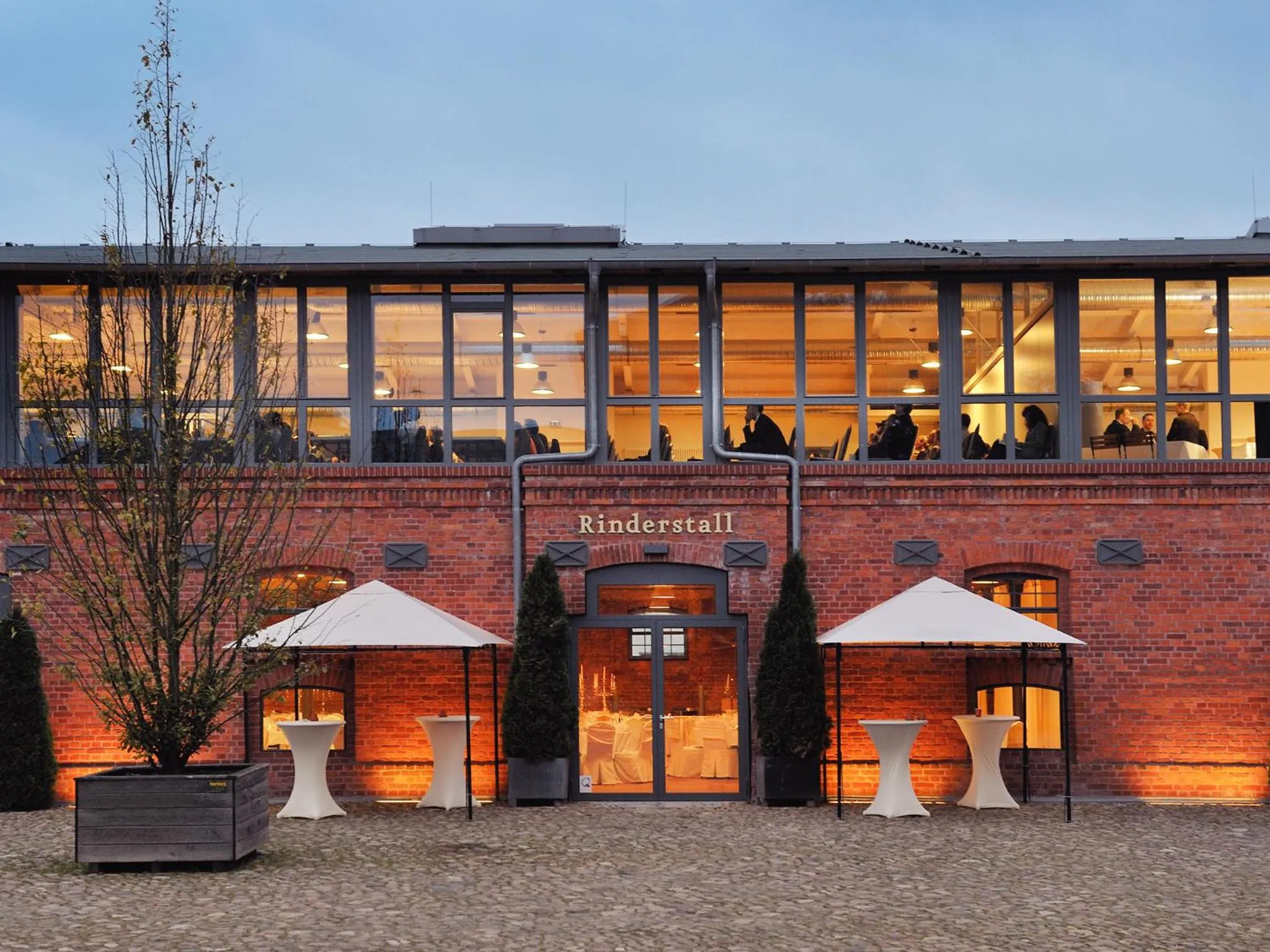 Facade/entrance in Landgut Stober