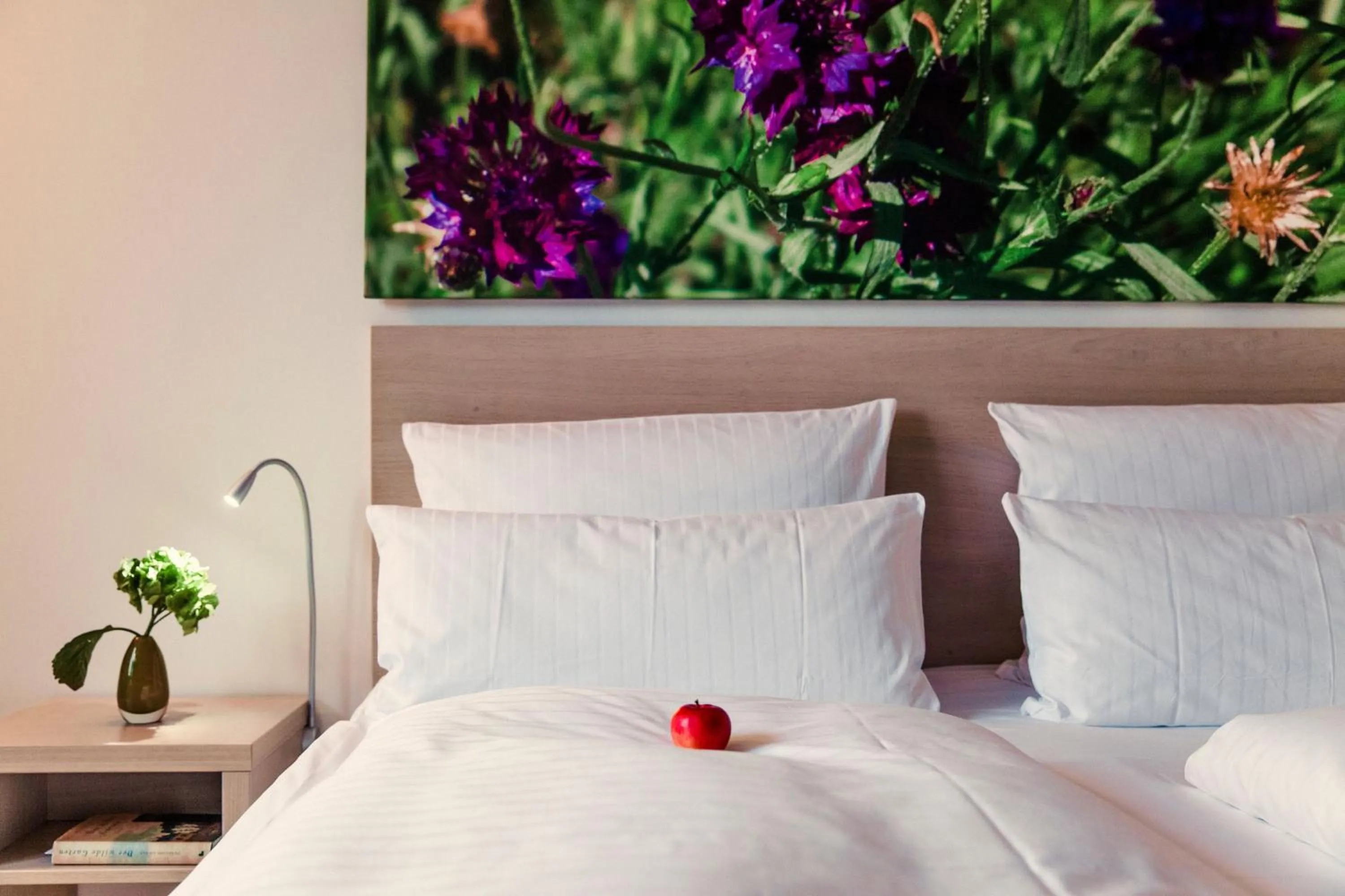 Decorative detail, Bed in Landgut Stober