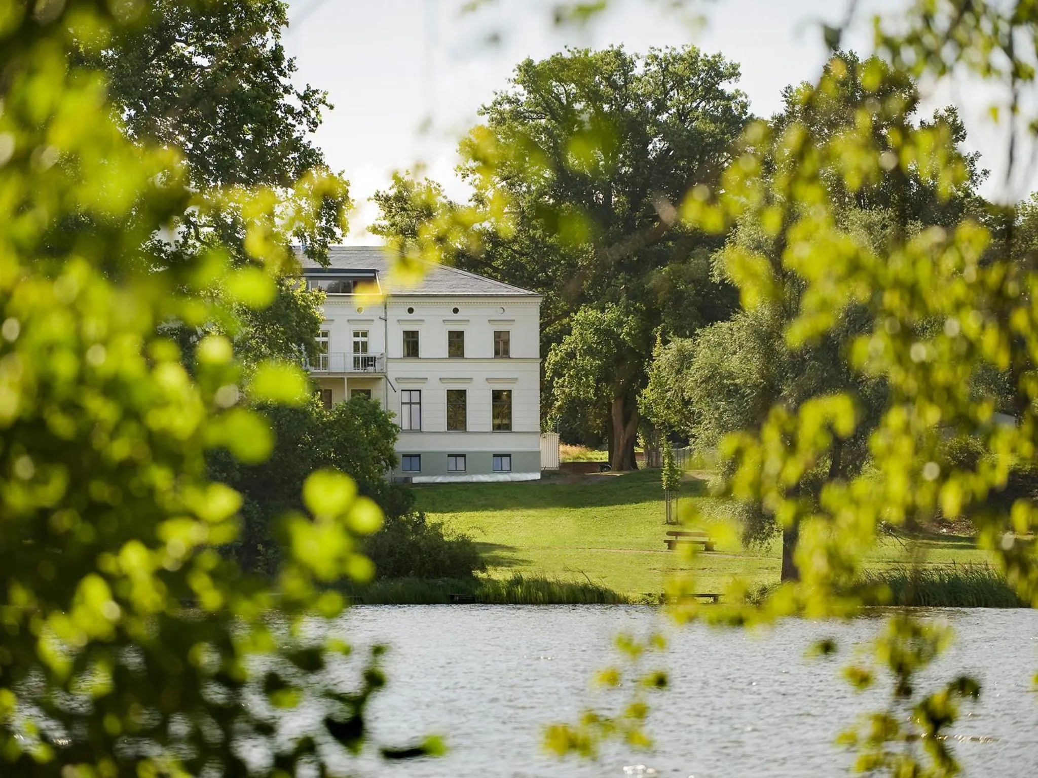 Property building in Landgut Stober