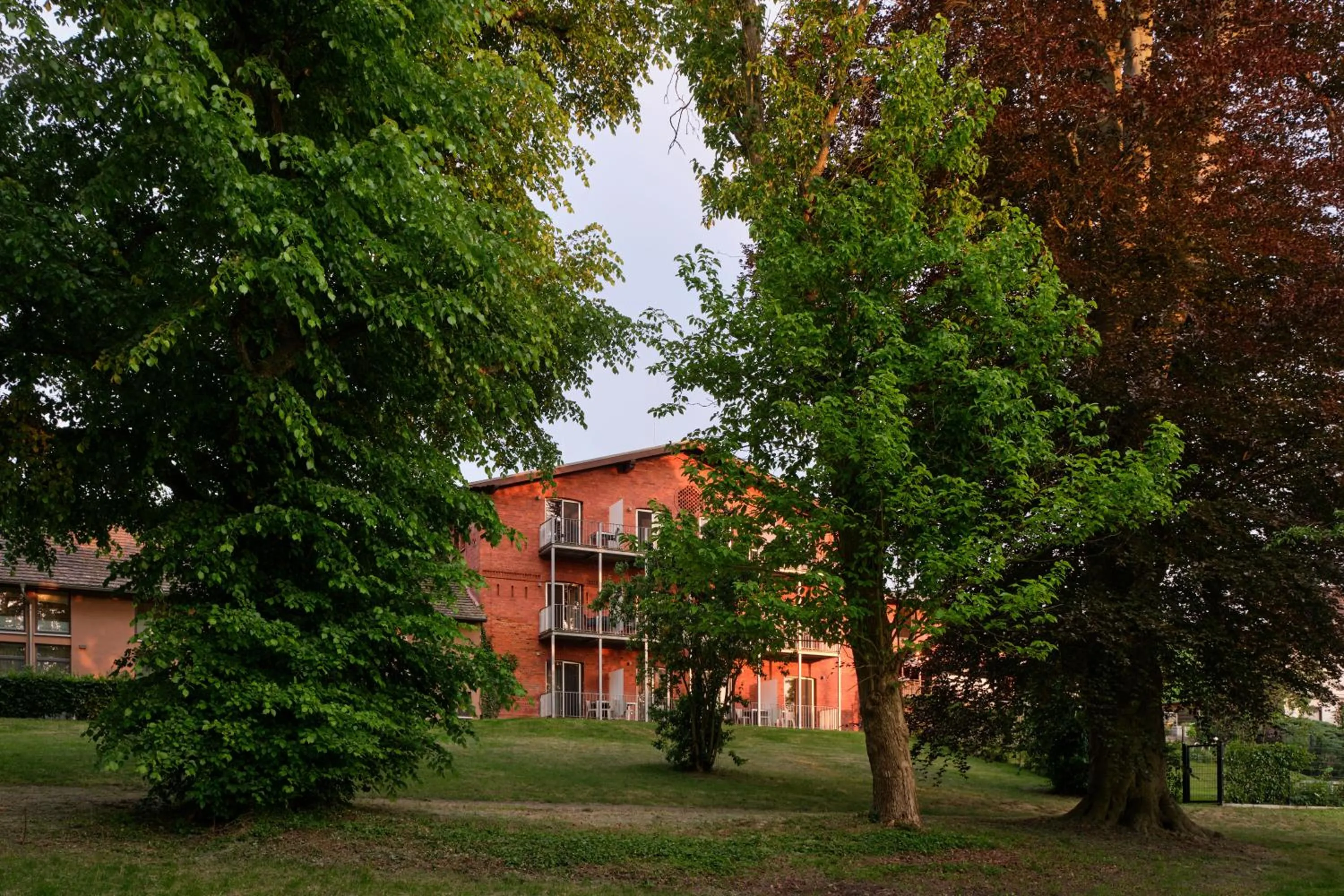 Property building in Landgut Stober