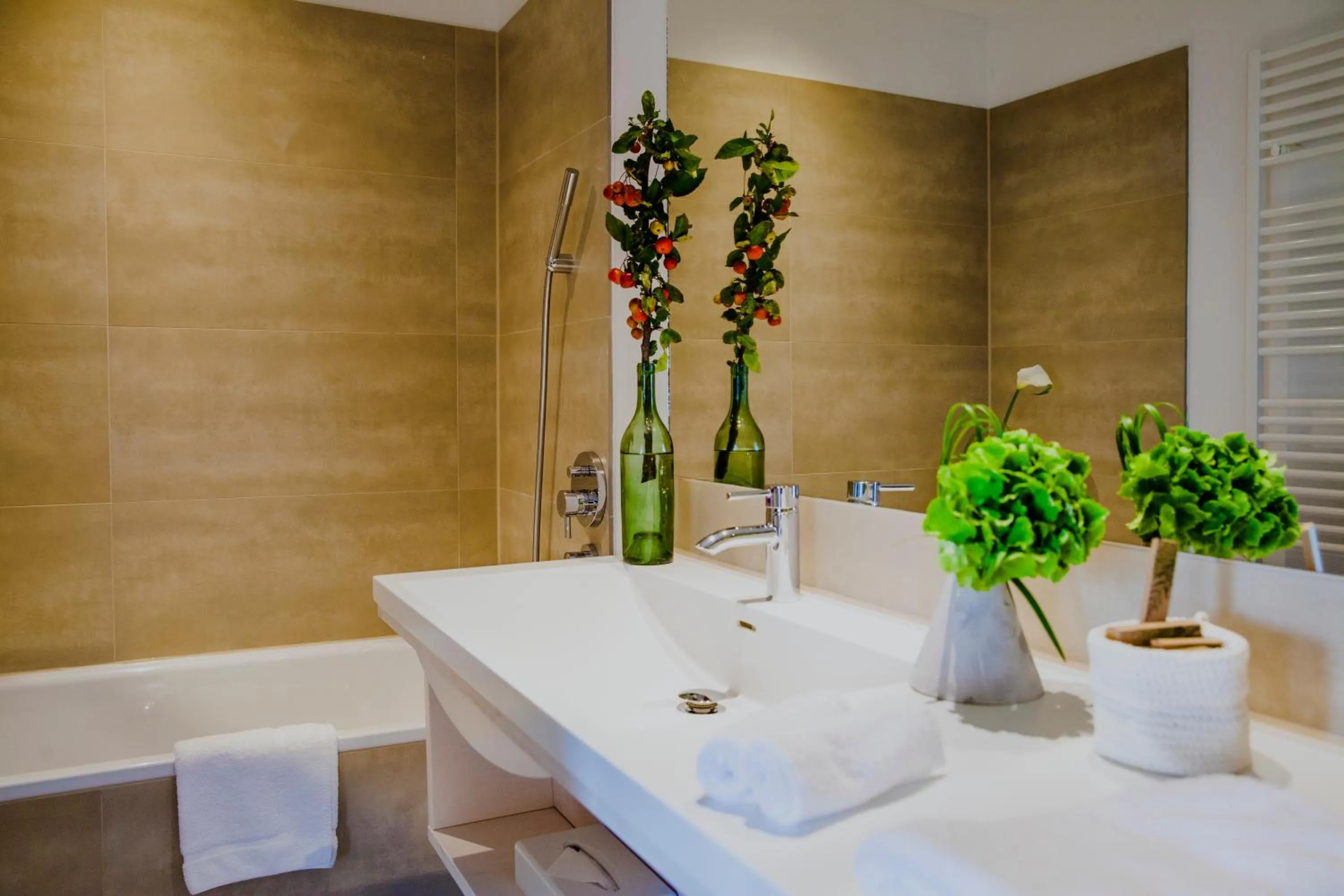 Bathroom in Landgut Stober