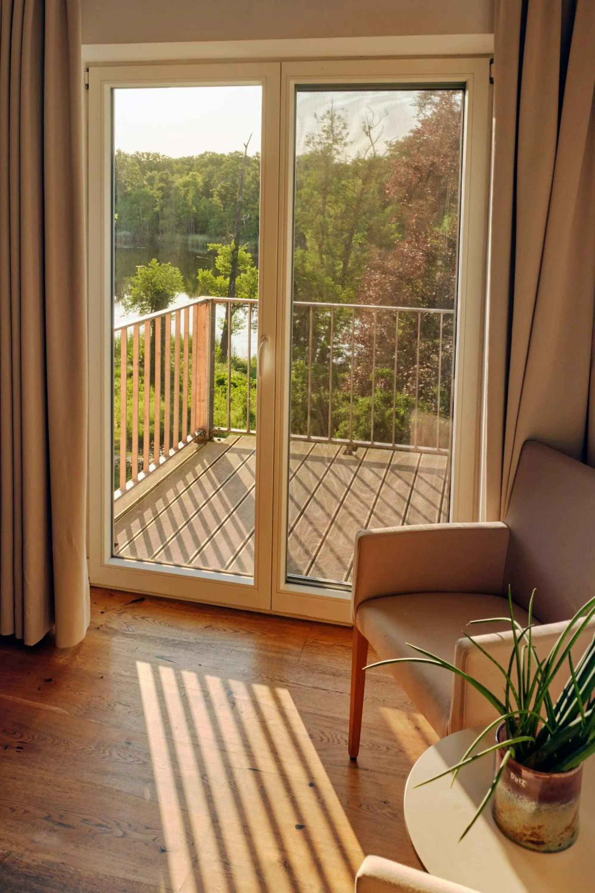 Balcony/Terrace in Landgut Stober