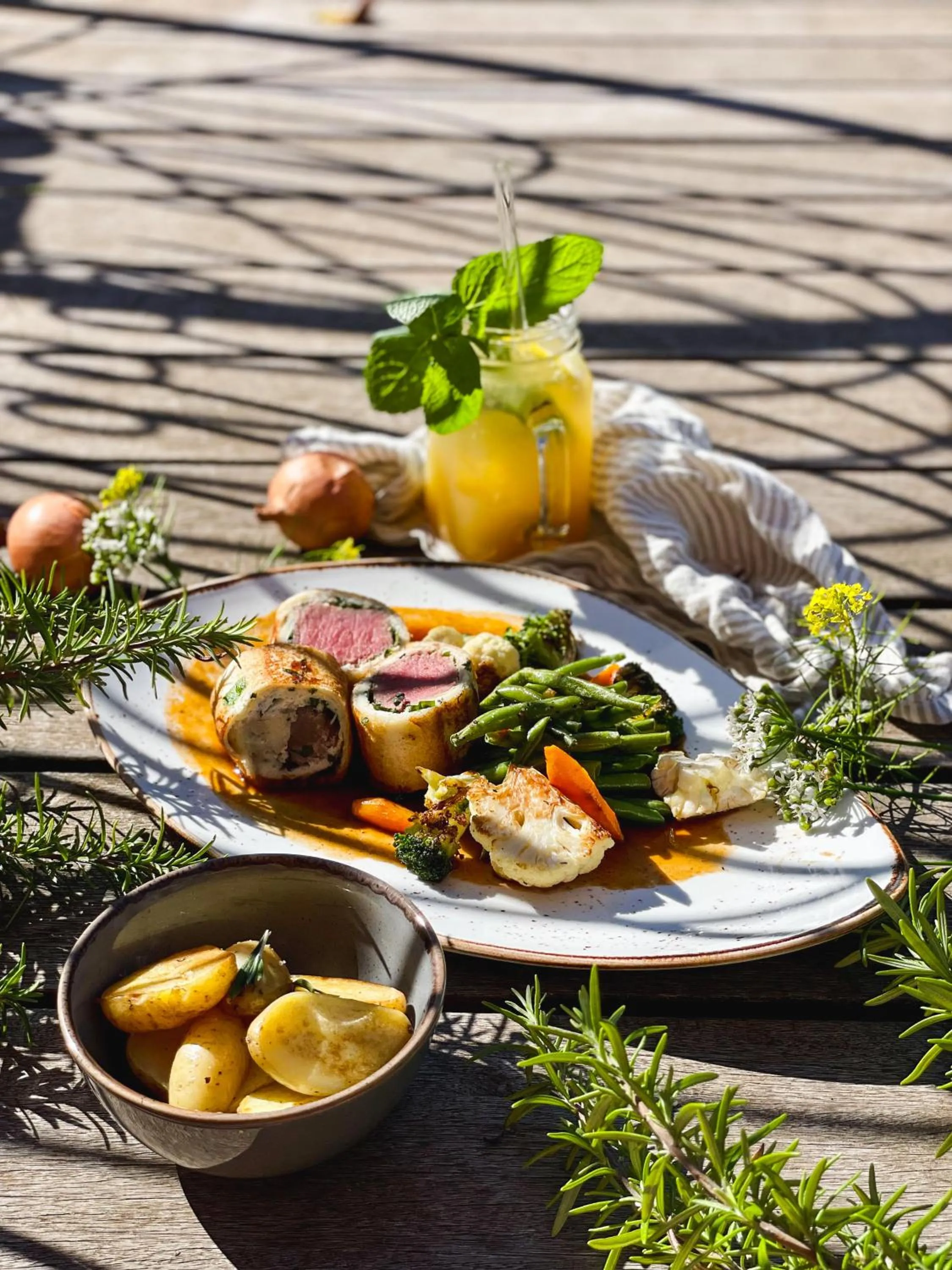 Restaurant/places to eat in Landgut Stober