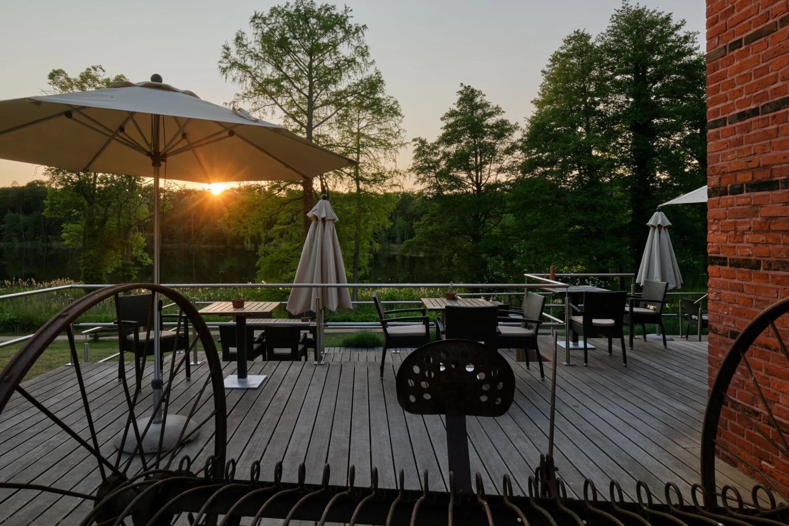 View (from property/room) in Landgut Stober