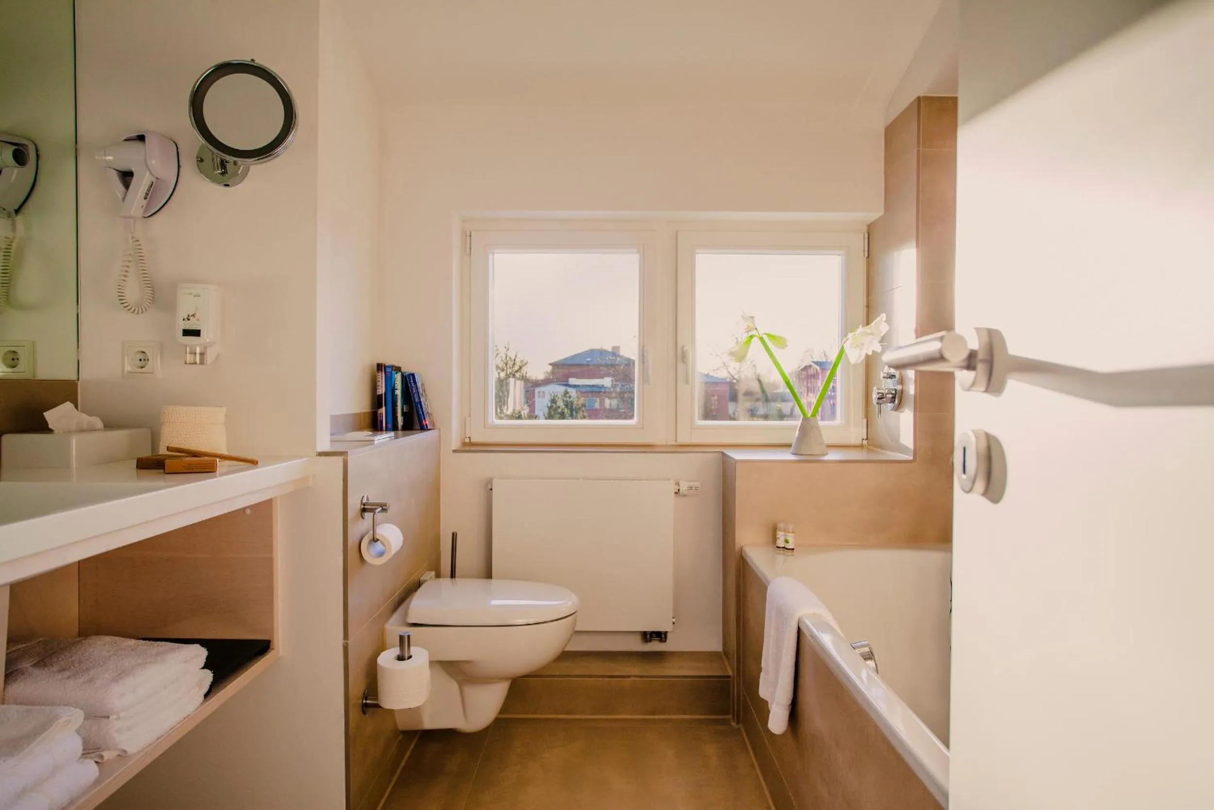 Bathroom in Landgut Stober