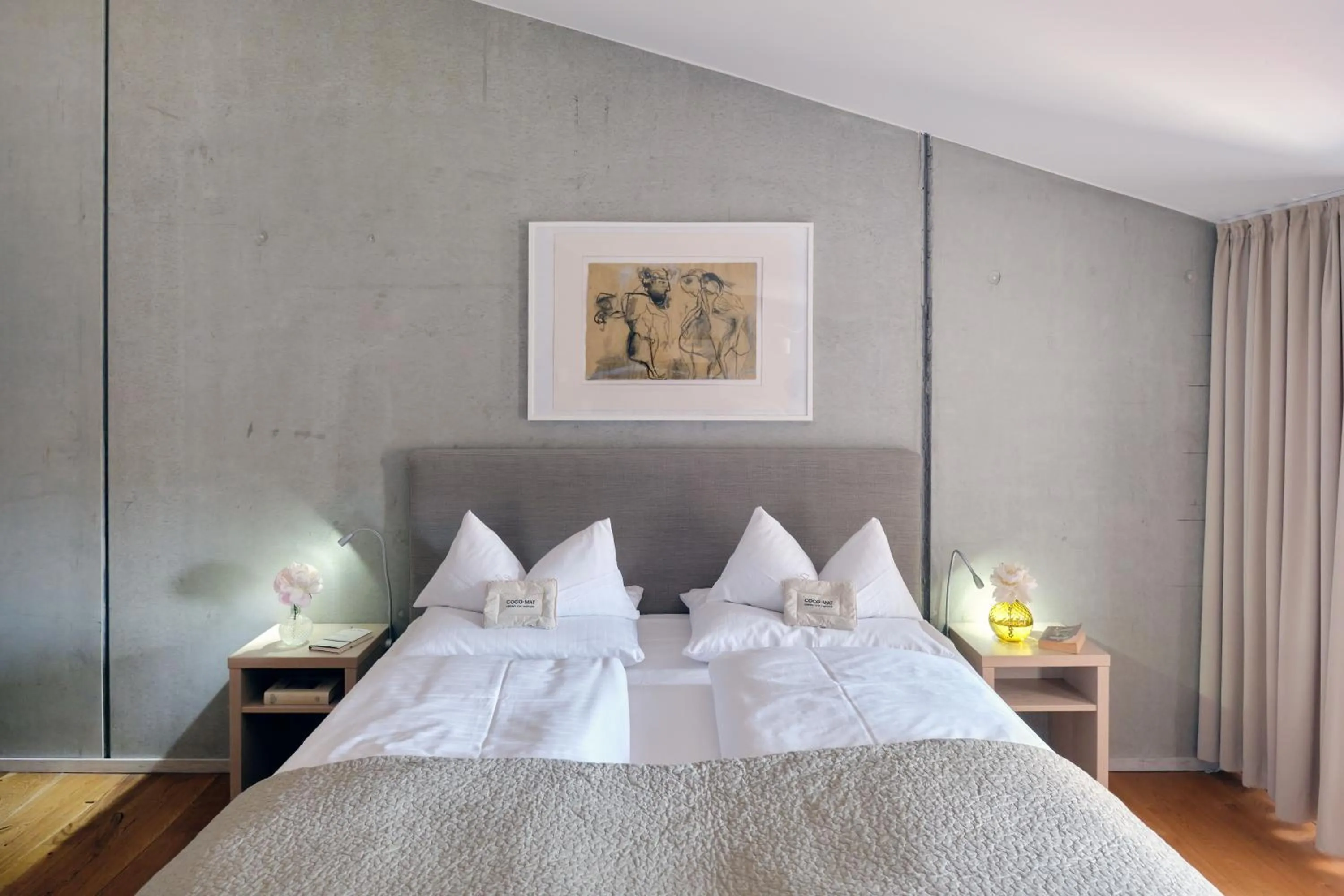 Bed in Landgut Stober