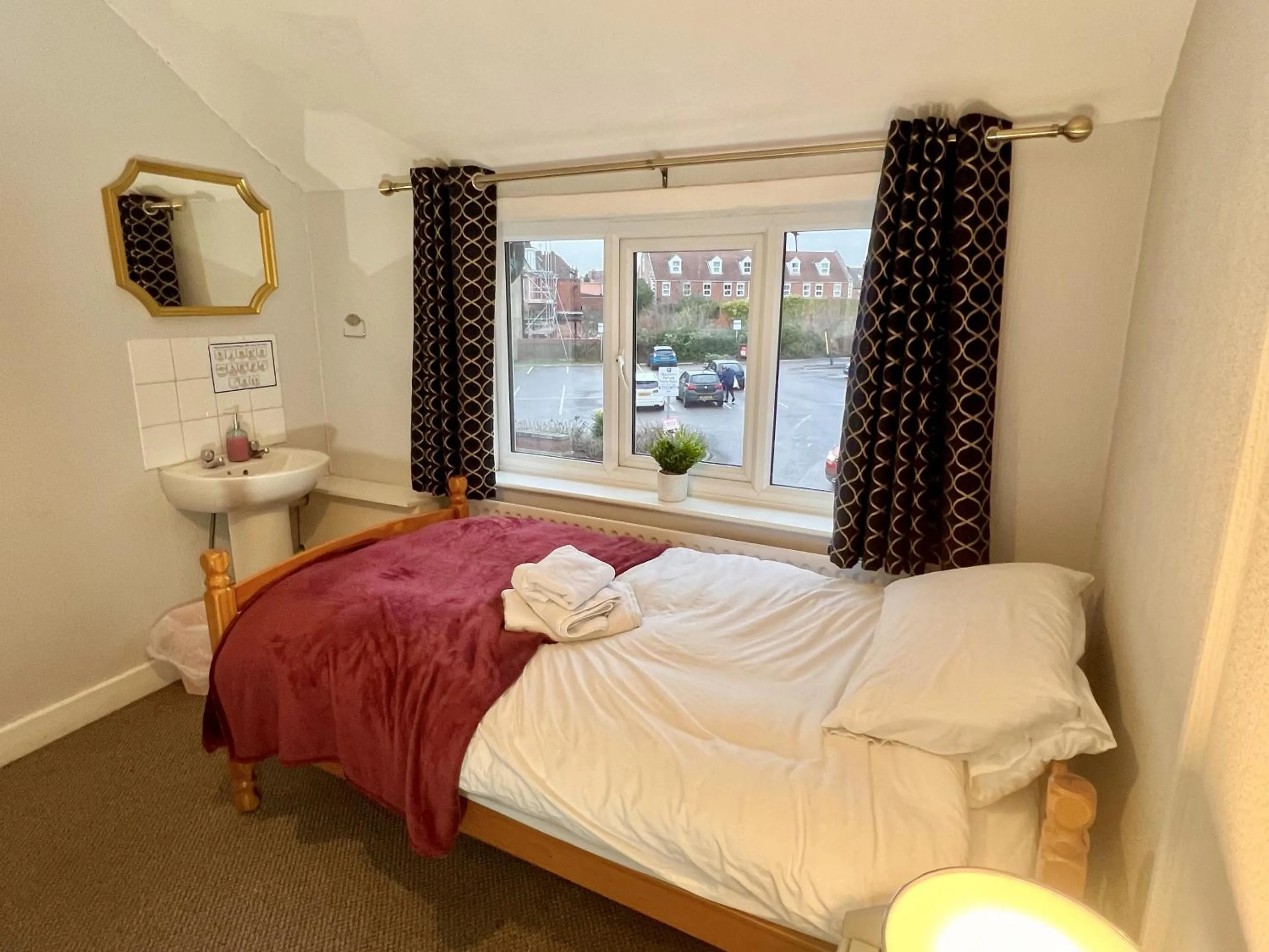 Bedroom, Bed in The Horse & Jockey