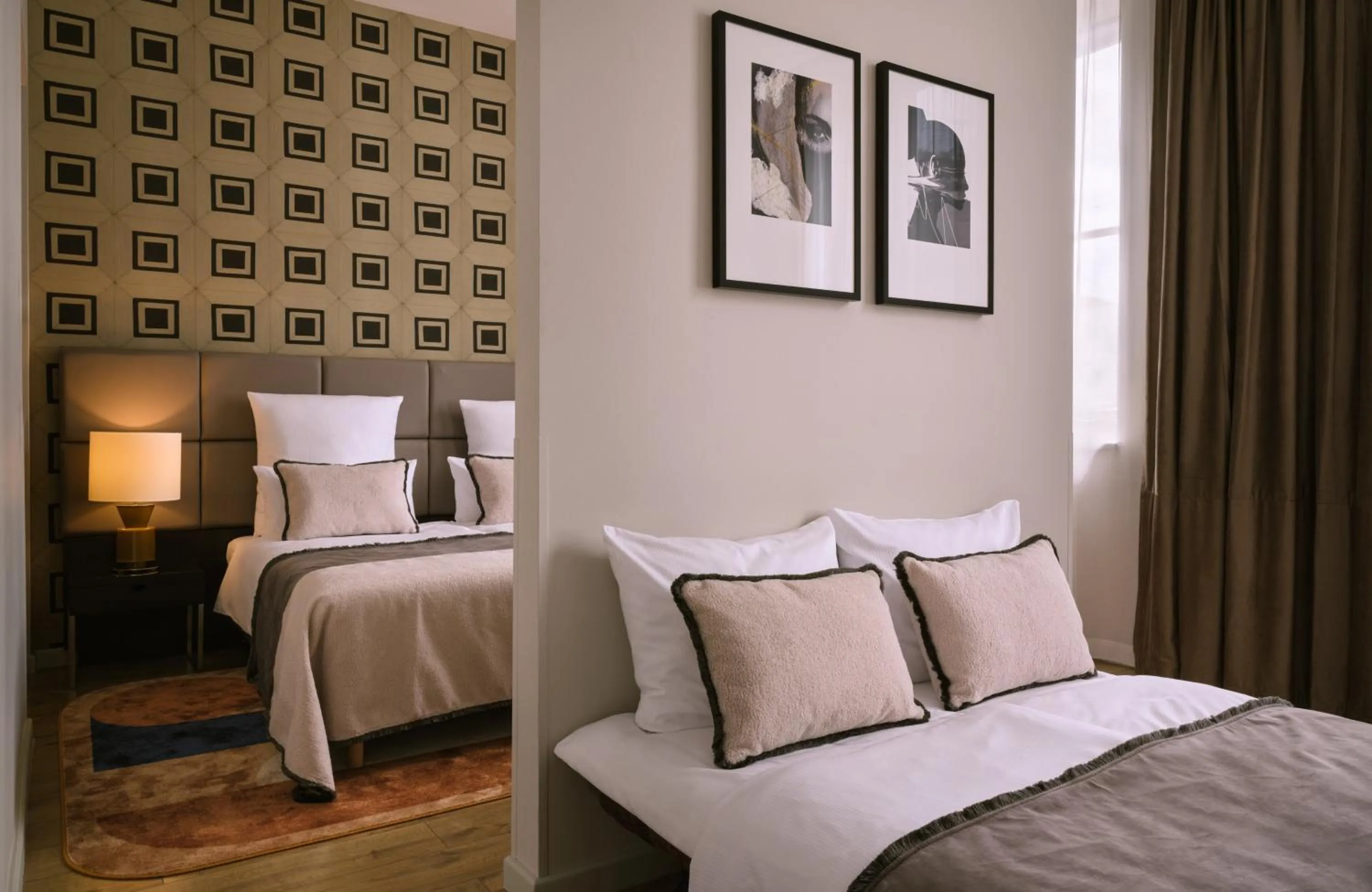 Photo of the whole room, Bed in The Posthouse Berlin Potsdamer Platz- Leonardo Limited Edition